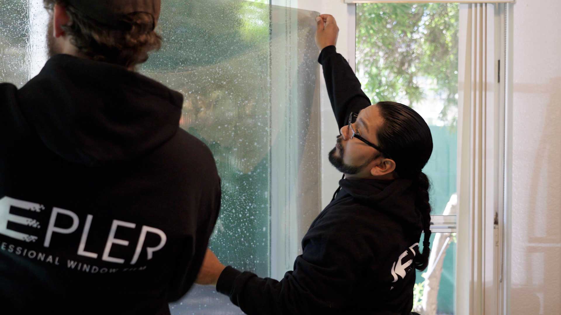 Skilled Shop Safety and Security Window Film Installation in Trussville