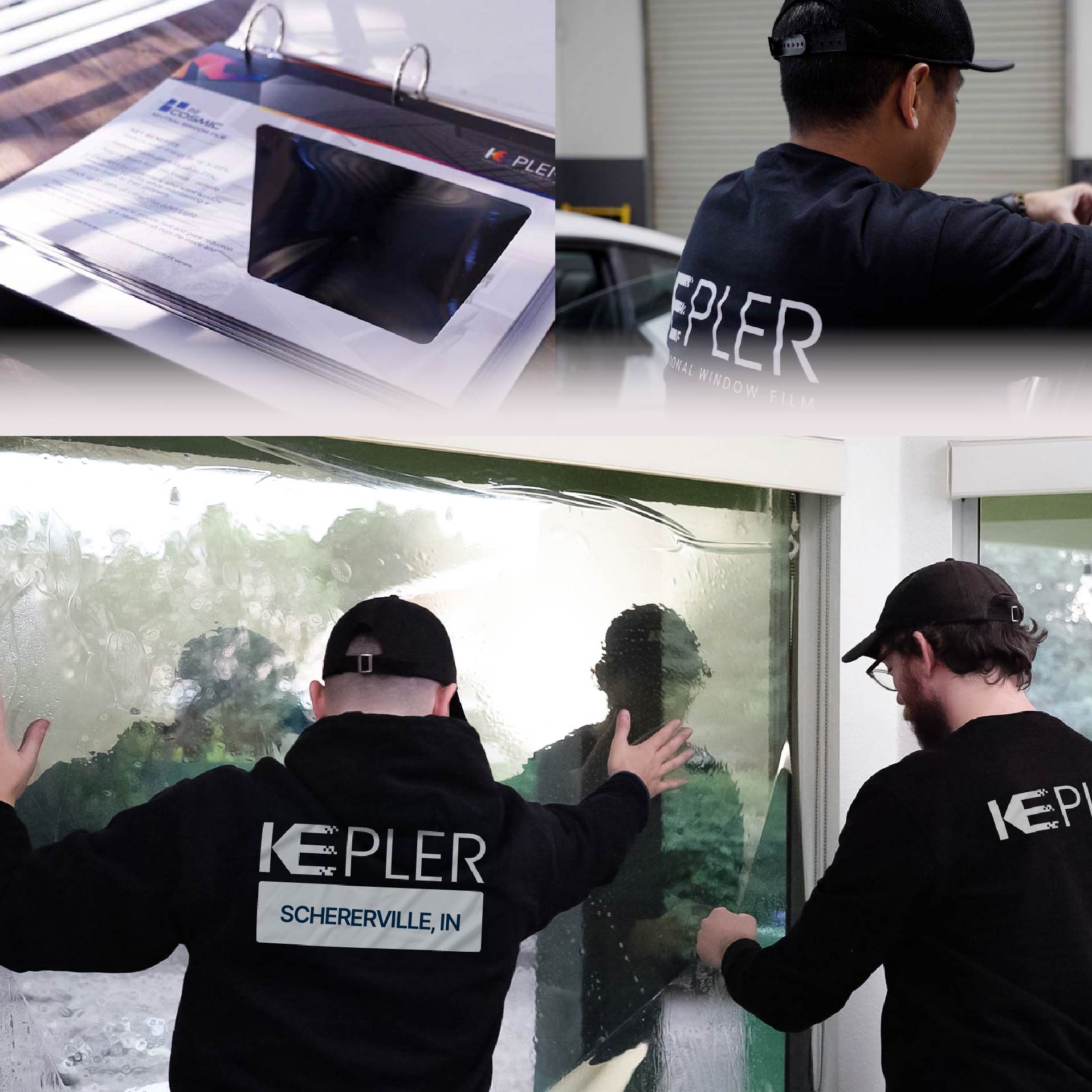 Commercial Window Tinting Schererville | Professional Tinting from $449
