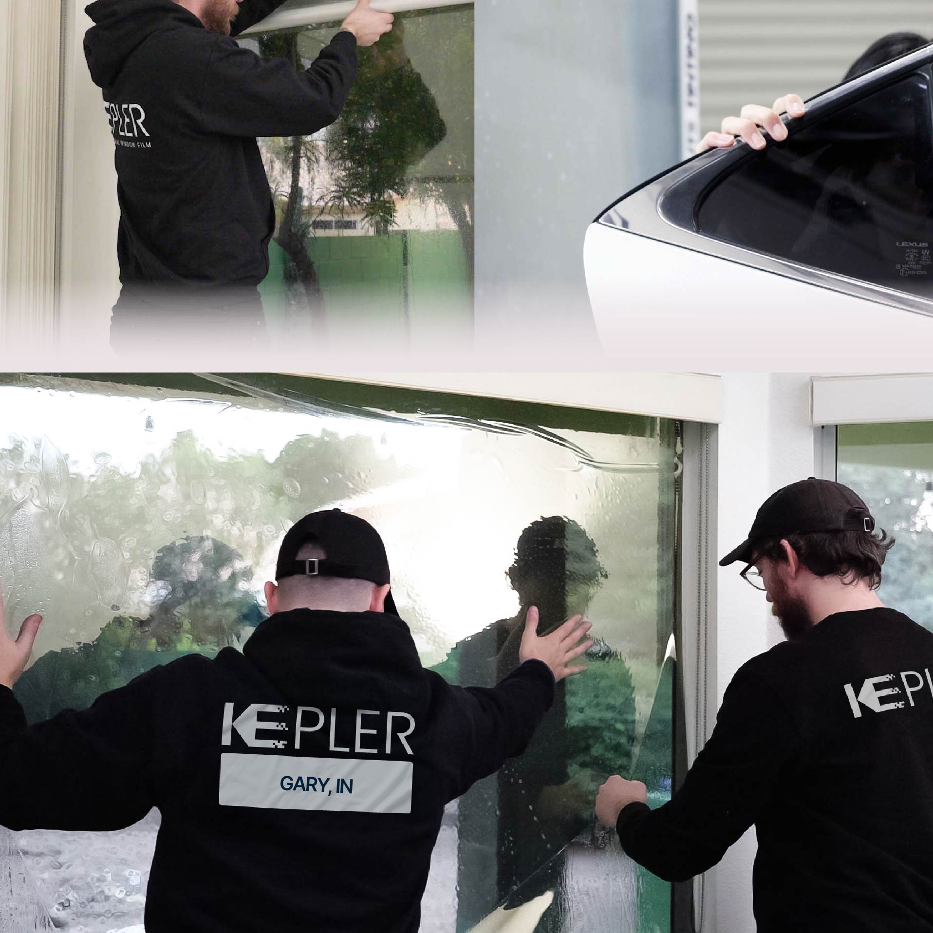 Commercial Window Tinting Gary | Professional Tinting from $449