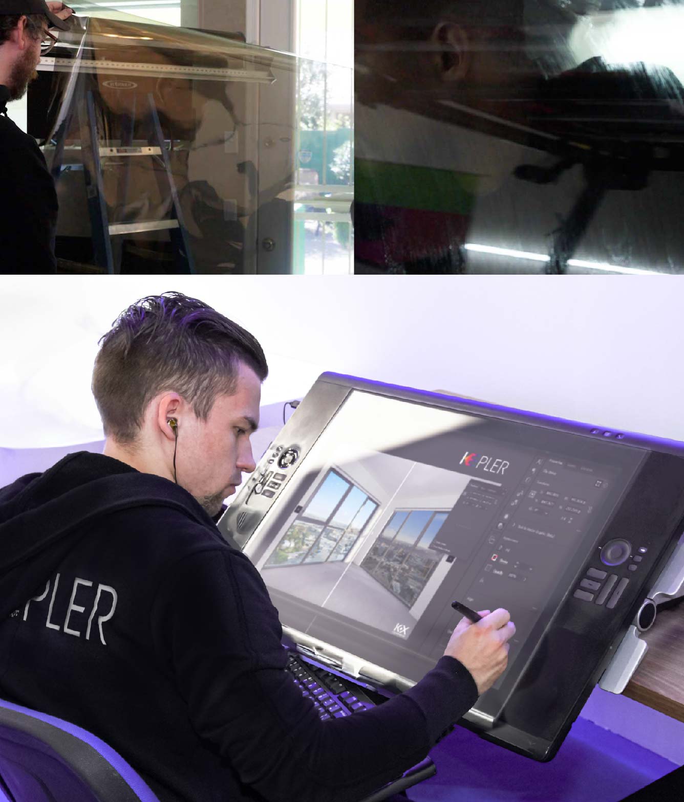 Commercial Window Tinting Gary | Professional Tinting from $449