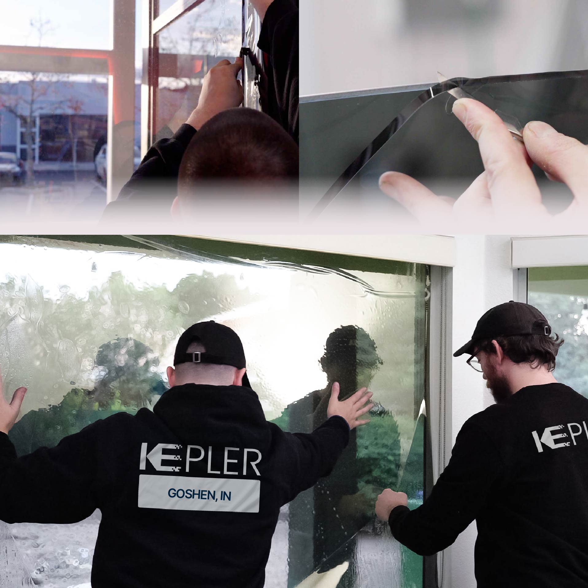 Commercial Window Tinting Goshen | Professional Tinting from $449