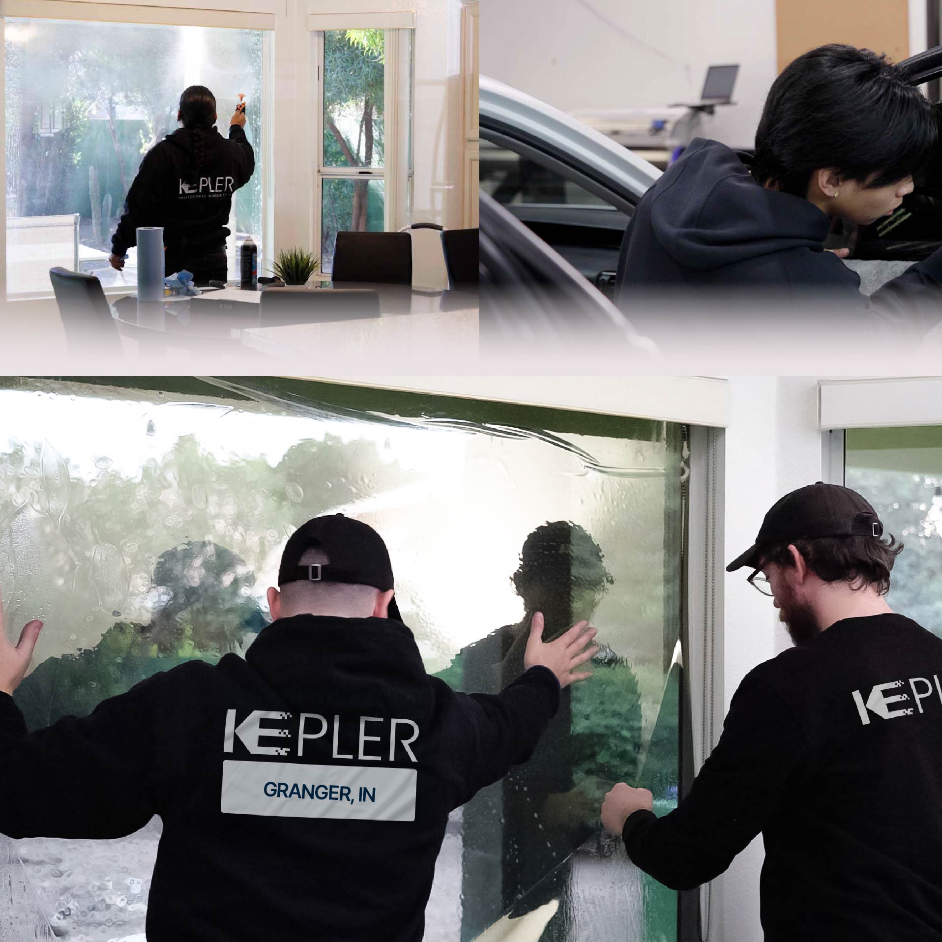 Commercial Window Tinting Granger | Professional Tinting from $449