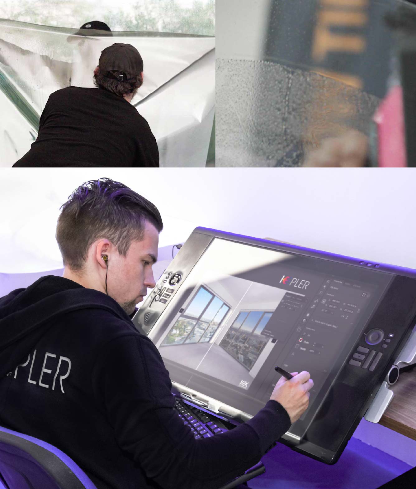 Commercial Window Tinting Granger | Professional Tinting from $449