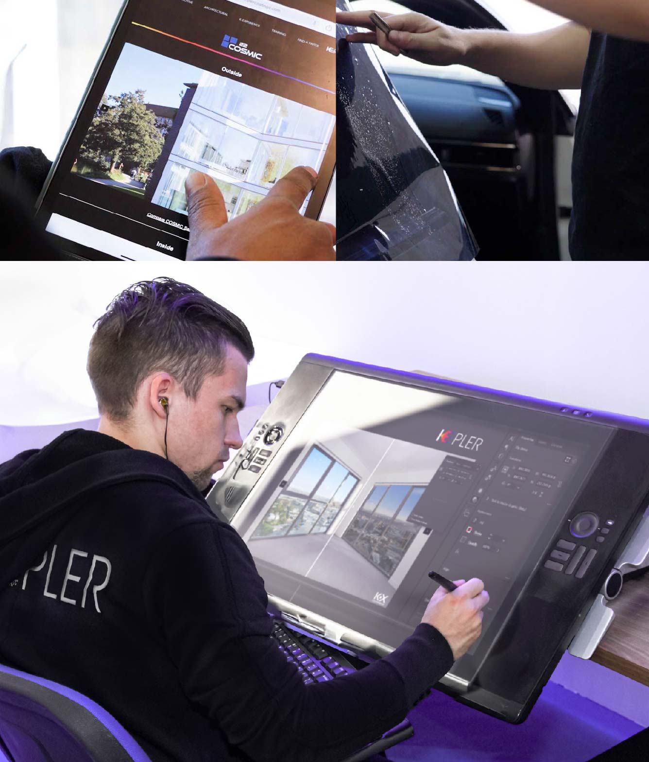 Commercial Window Tinting South Bend | Professional Tinting from $449