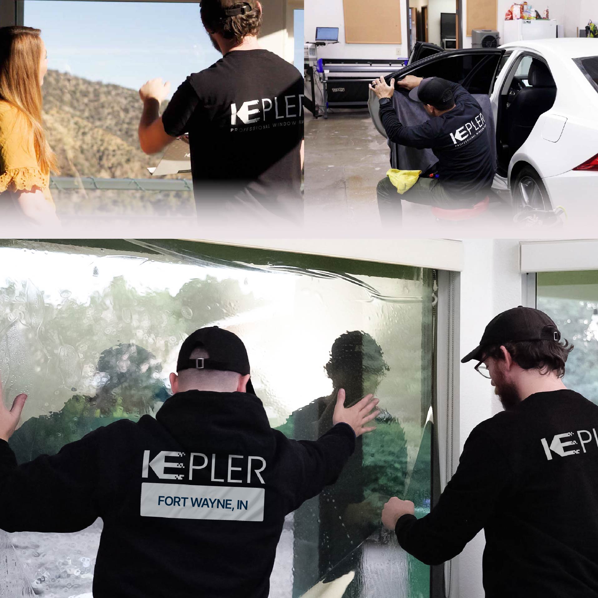 Commercial Window Tinting Fort Wayne | Professional Tinting from $449