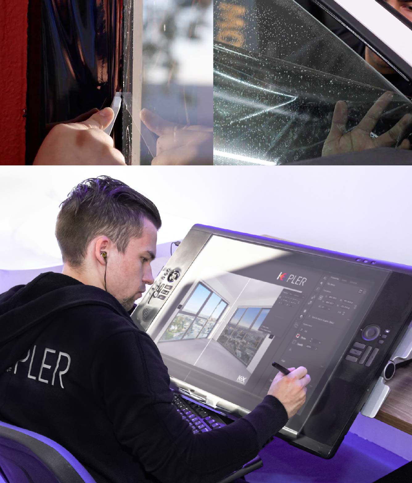 Commercial Window Tinting Fort Wayne | Professional Tinting from $449