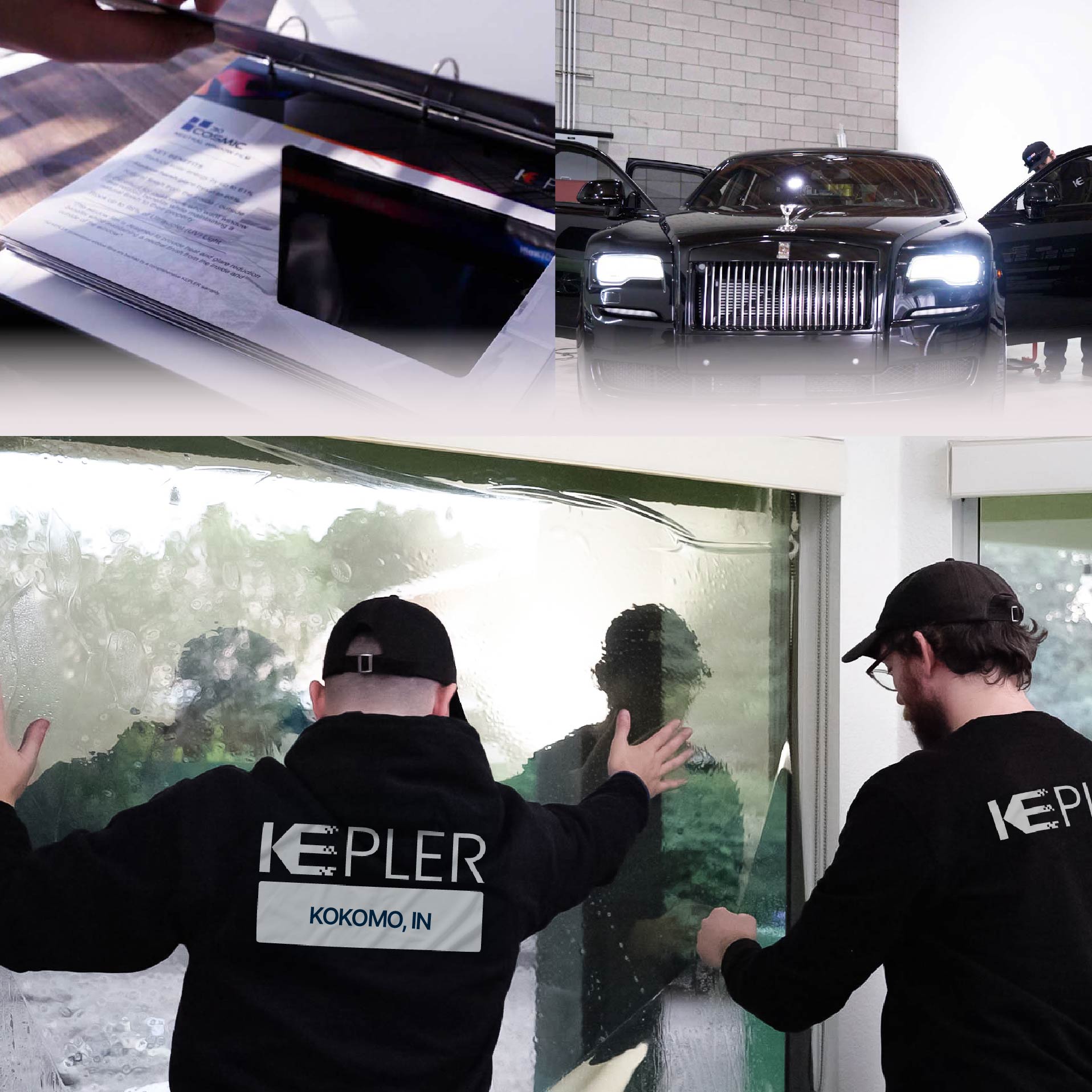 Commercial Window Tinting Kokomo | Professional Tinting from $449