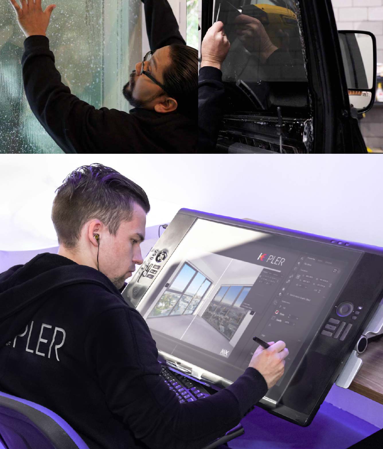 Commercial Window Tinting Logansport | Professional Tinting from $449