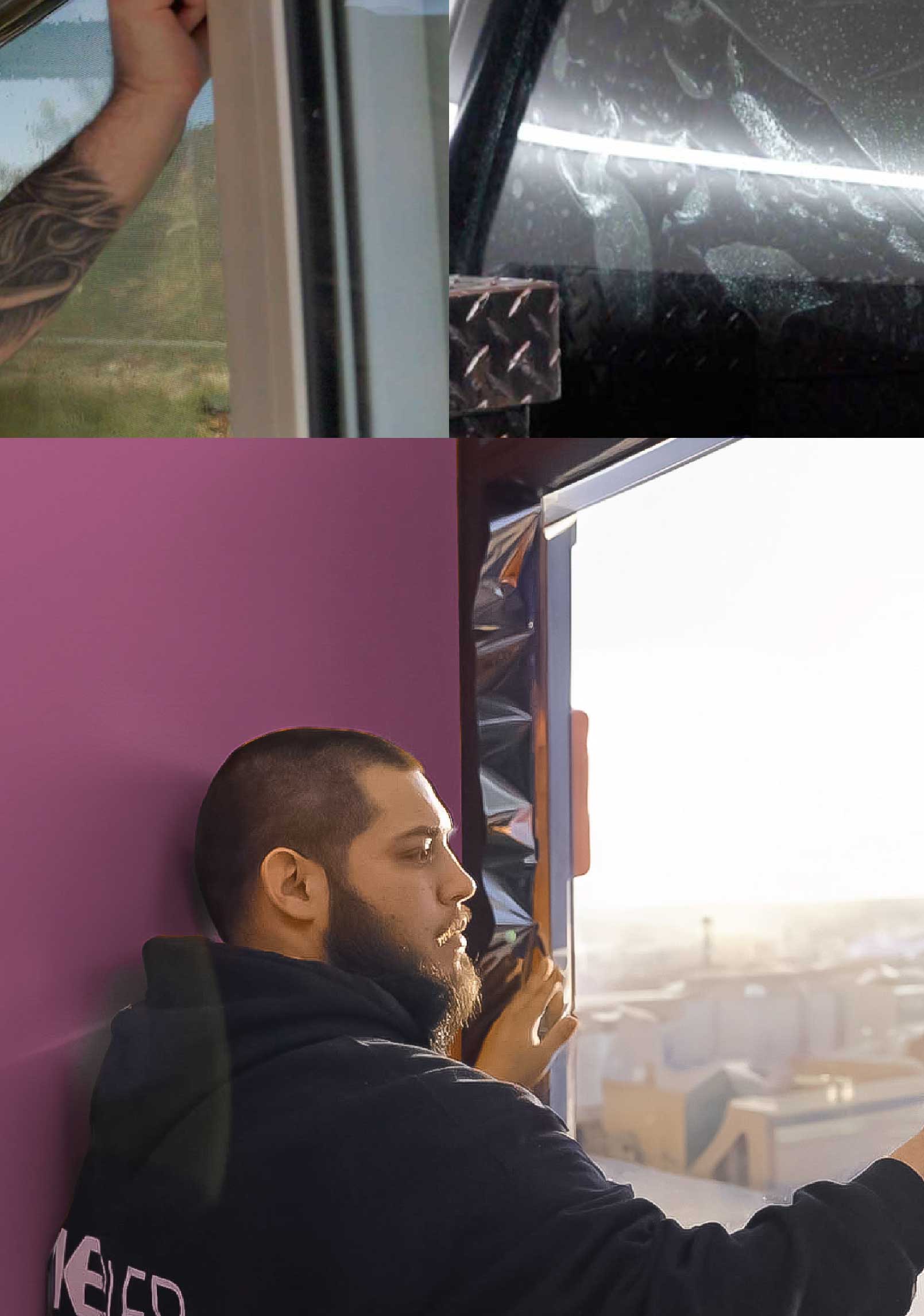 Kepler Specialist Installing Security Window Film in Troy Alabama