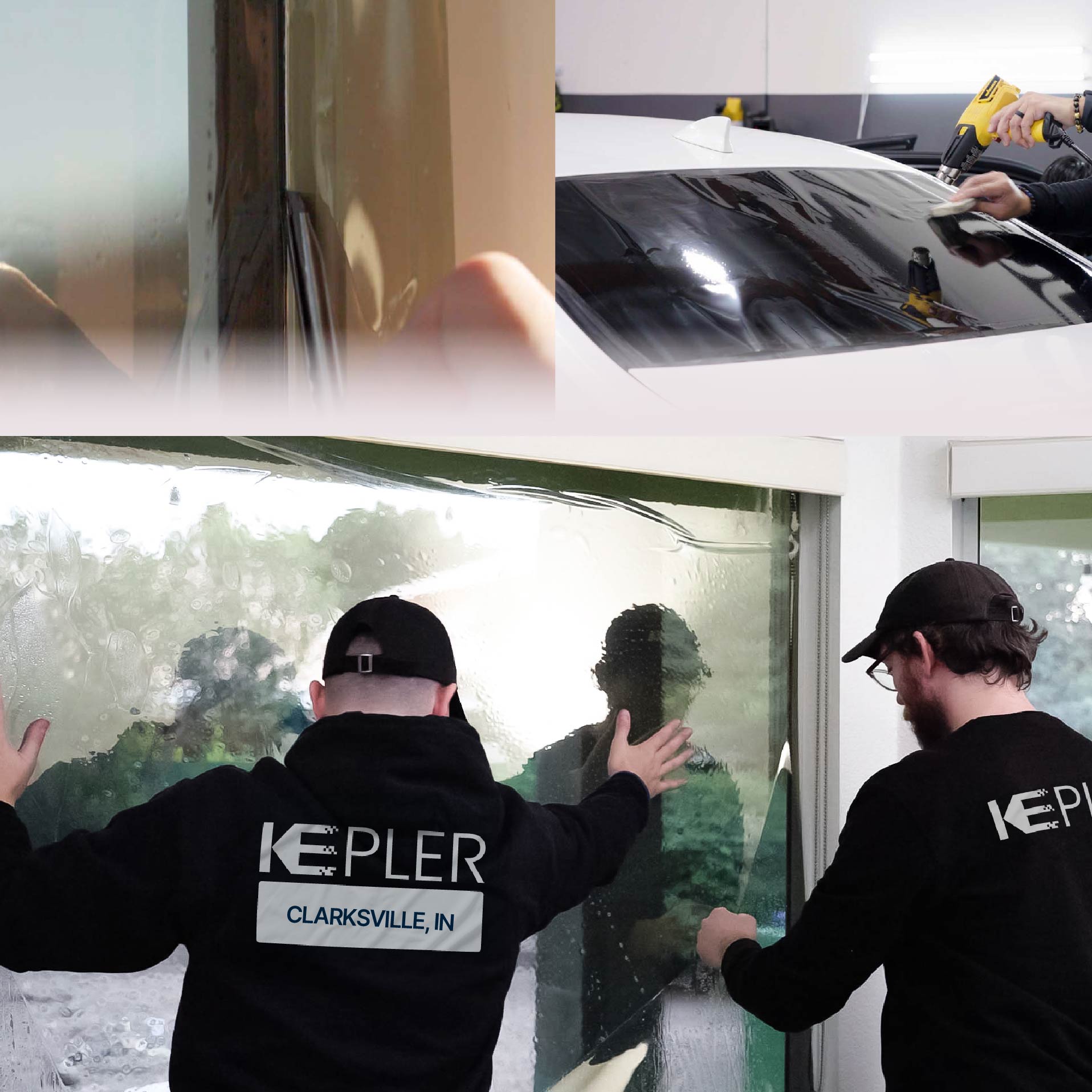 Commercial Window Tinting Clarksville | Professional Tinting from $449