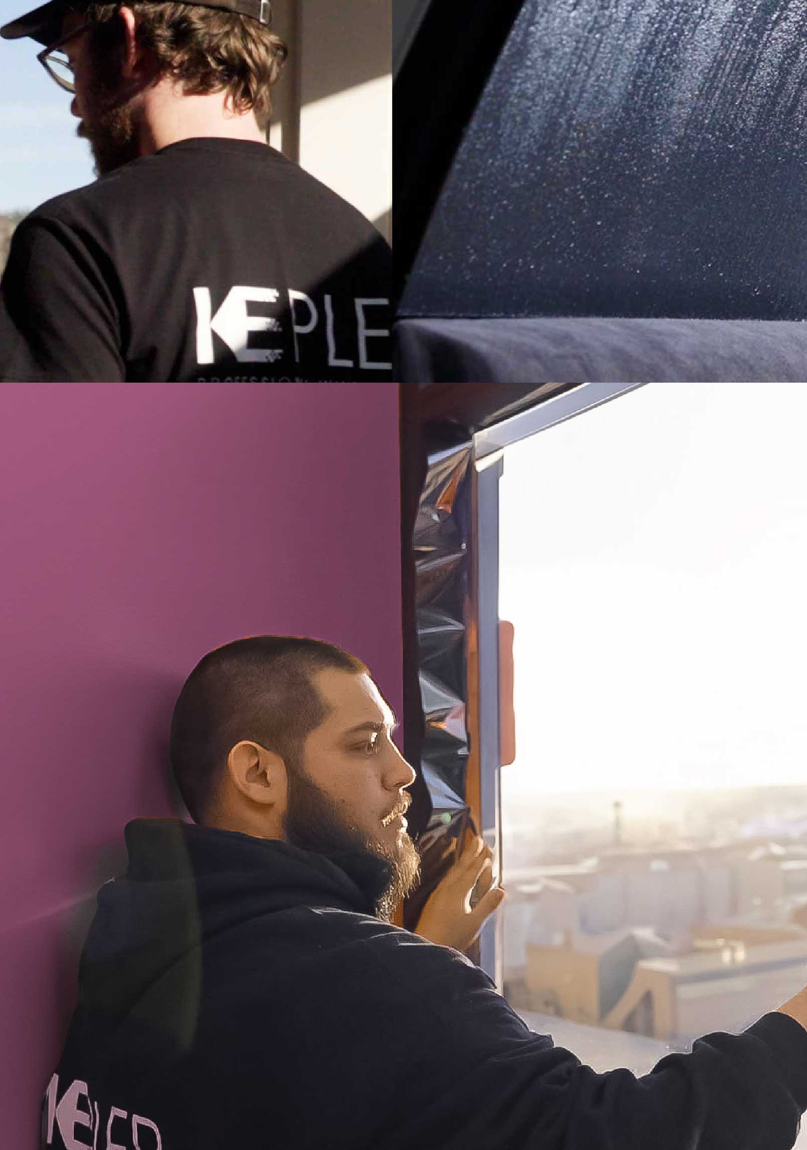 Kepler Specialist Installing Security Window Film in Oxford Alabama