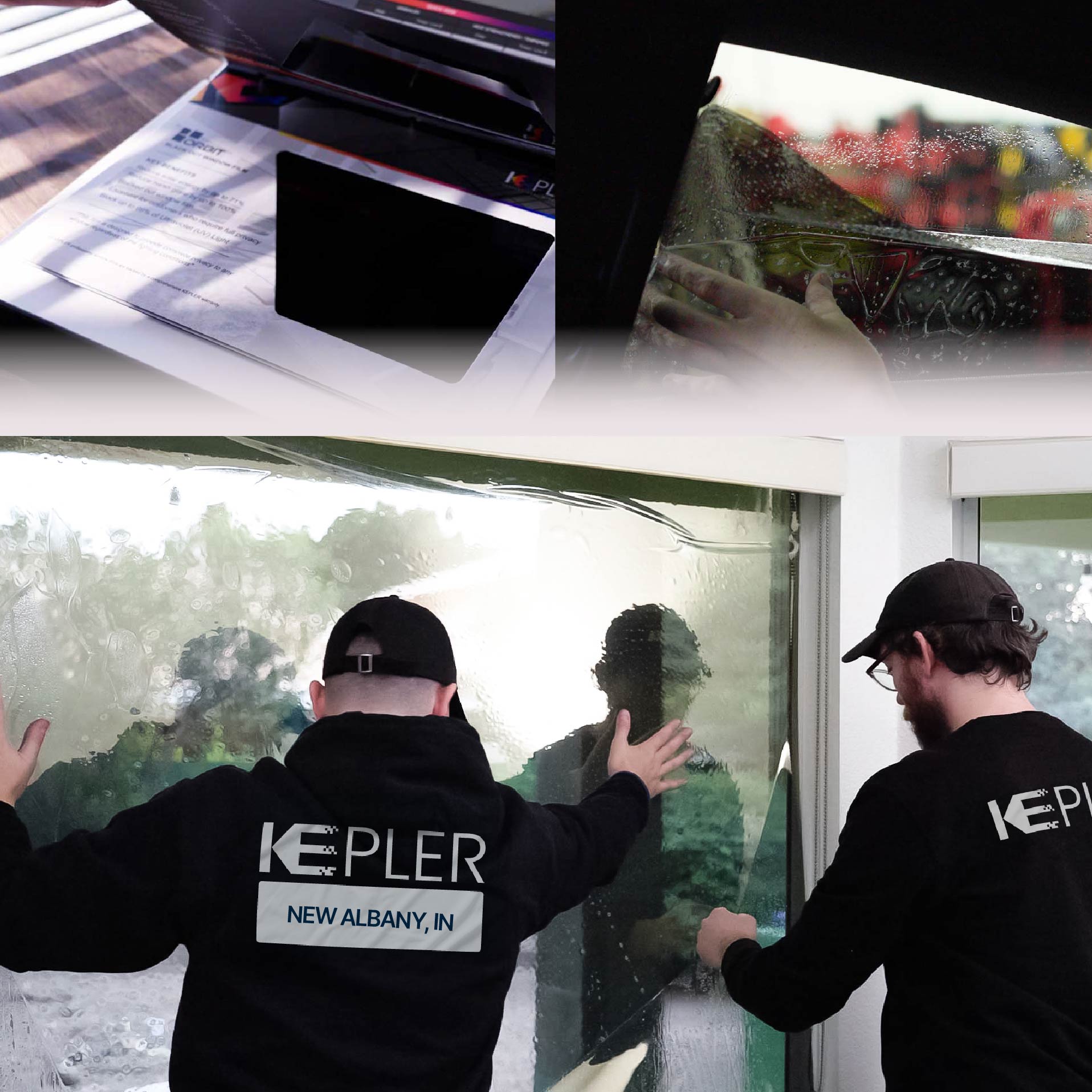 Commercial Window Tinting New Albany | Professional Tinting from $449