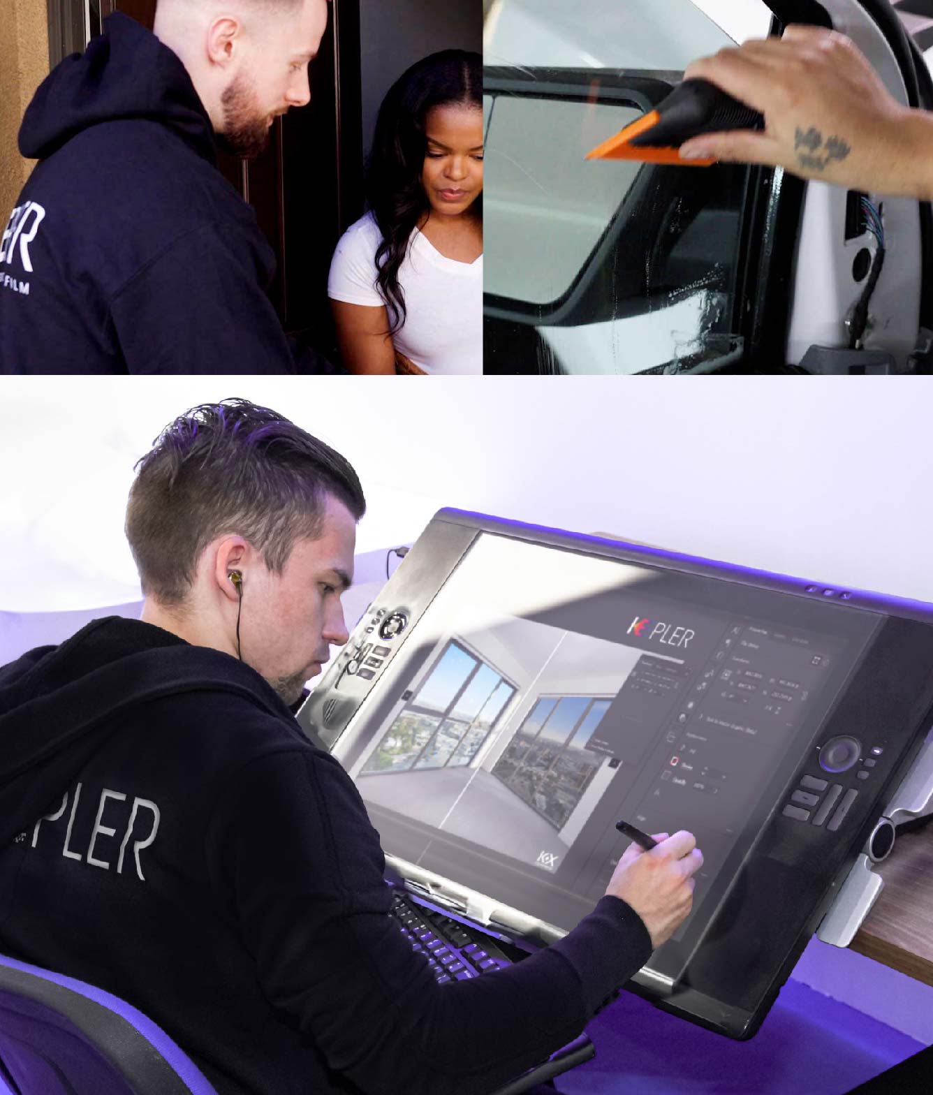 Commercial Window Tinting Columbus | Professional Tinting from $449