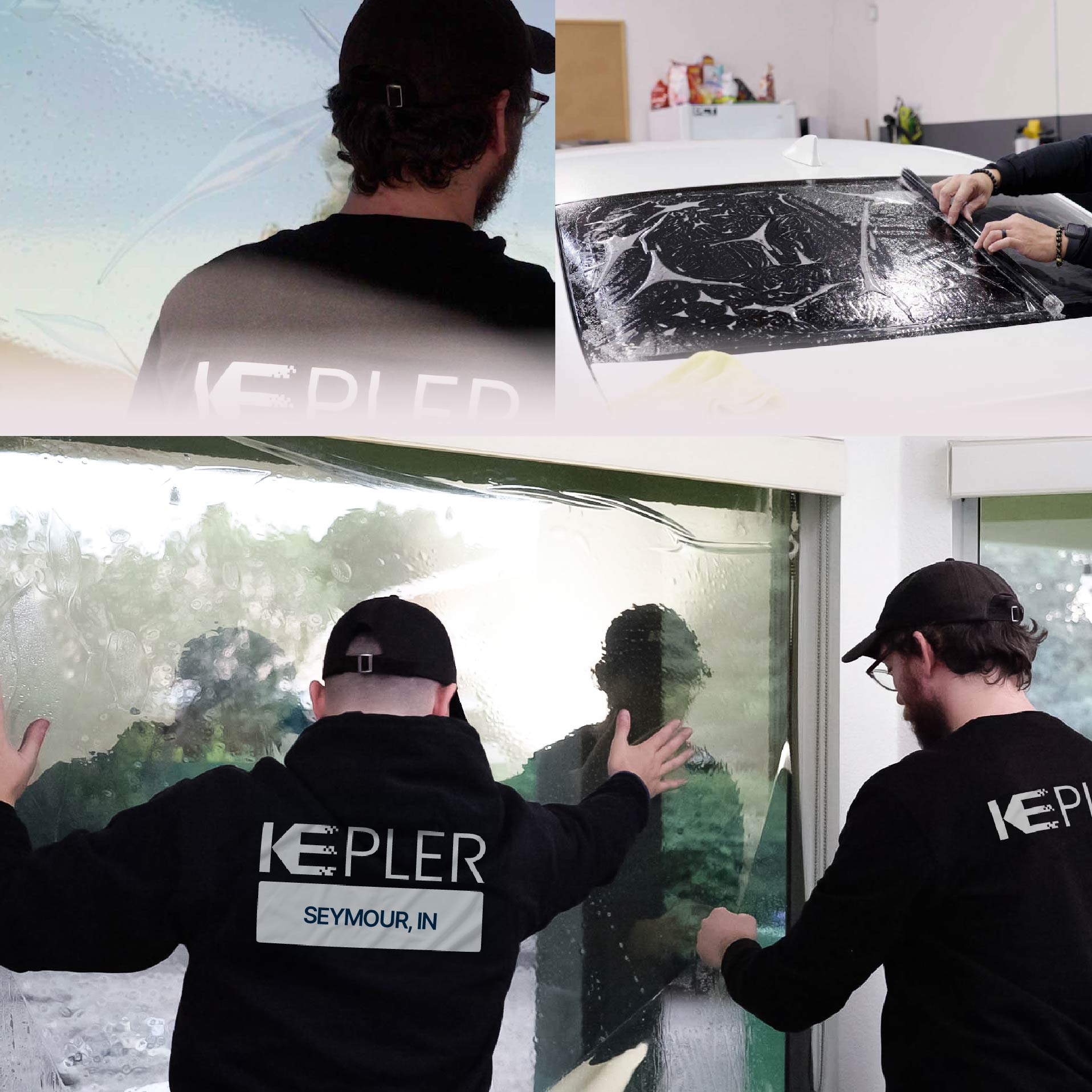 Commercial Window Tinting Seymour | Professional Tinting from $449
