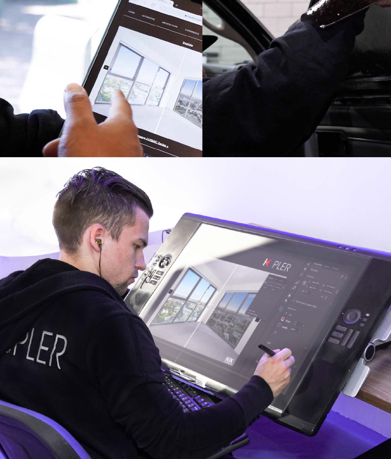 Commercial Window Tinting New Castle | Professional Tinting from $449