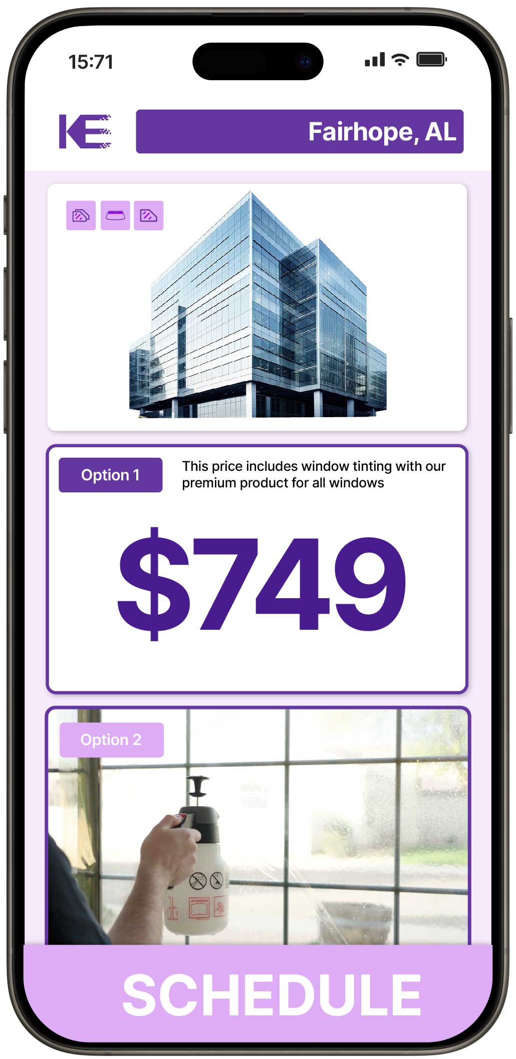 View Competitive Safety and Security Window Film Rates in Fairhope, Alabama