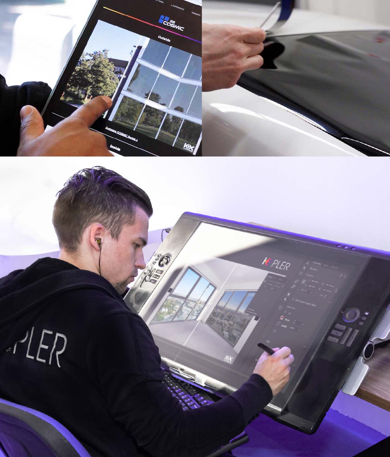 Commercial Window Tinting Vincennes | Professional Tinting from $449