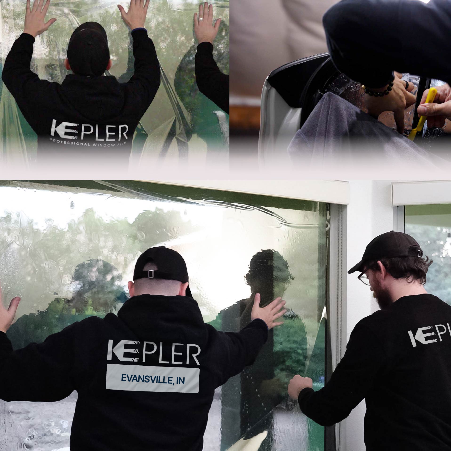 Commercial Window Tinting Evansville | Professional Tinting from $449
