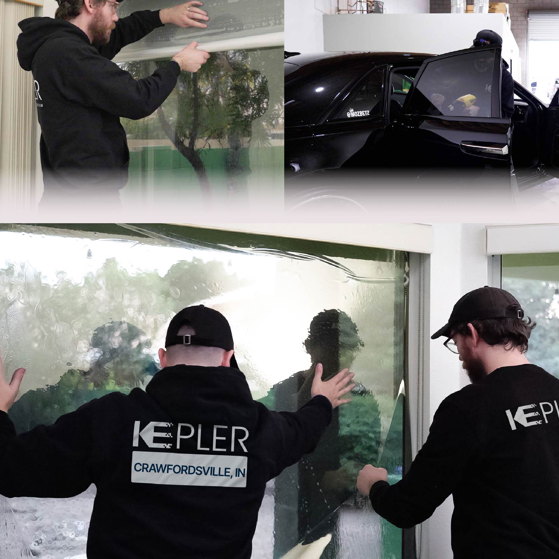 Commercial Window Tinting Crawfordsville | Professional Tinting from $449