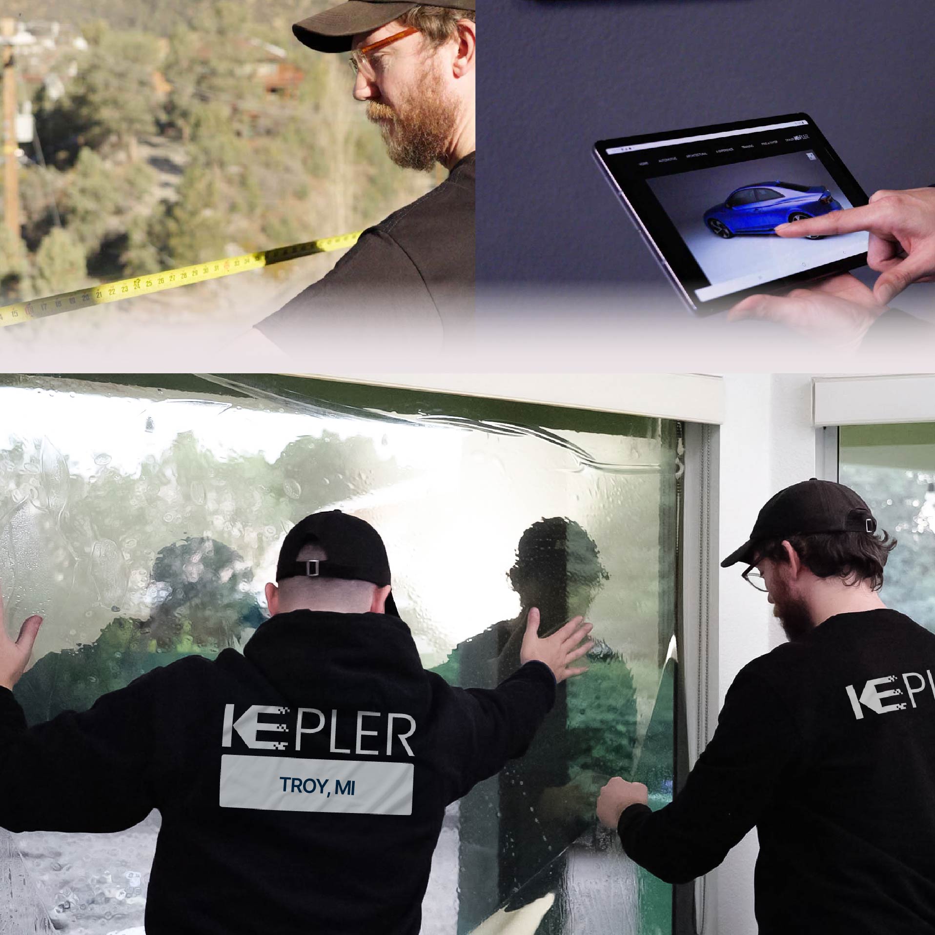 Commercial Window Tinting Troy | Professional Tinting from $449