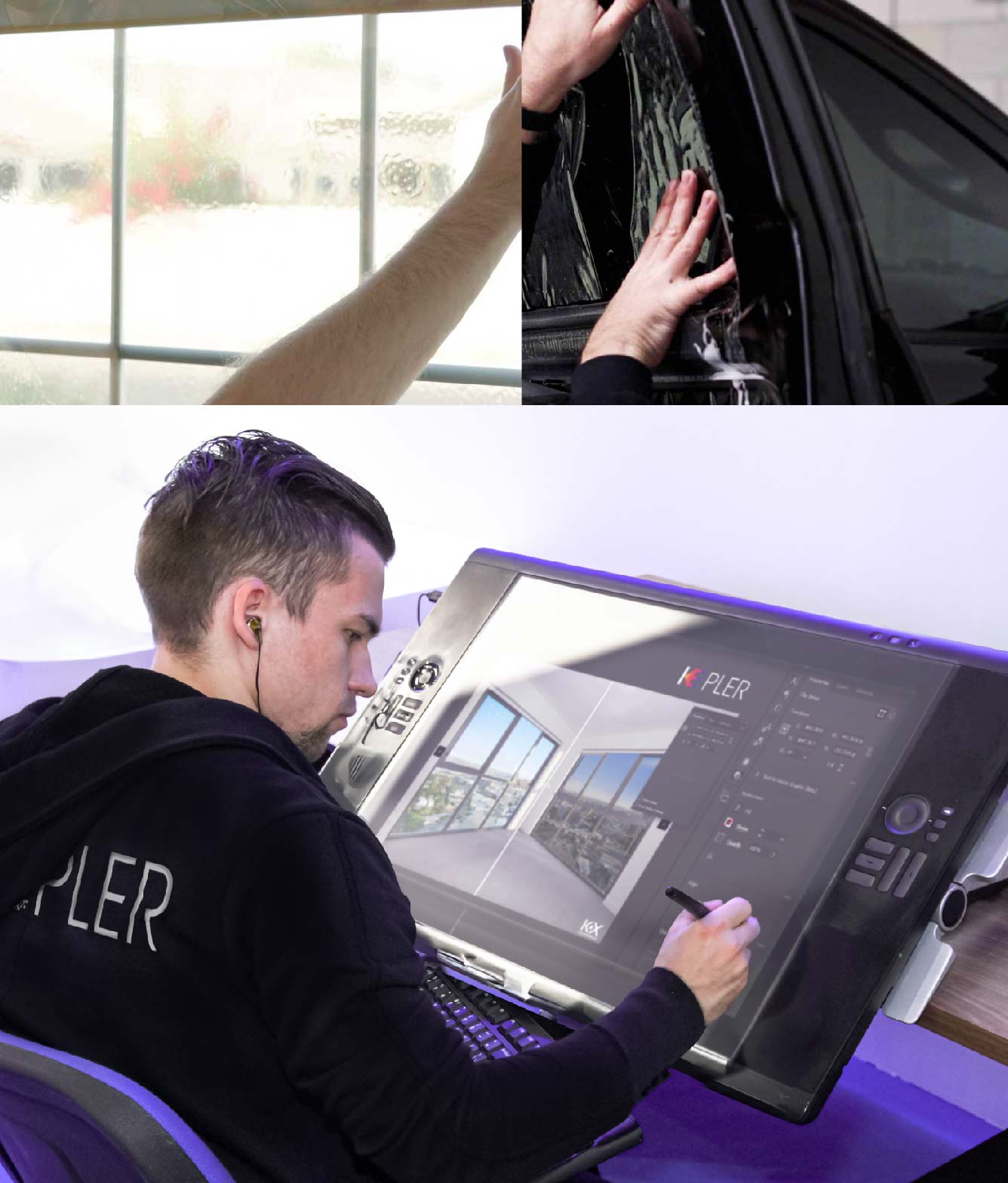 Commercial Window Tinting Troy | Professional Tinting from $449