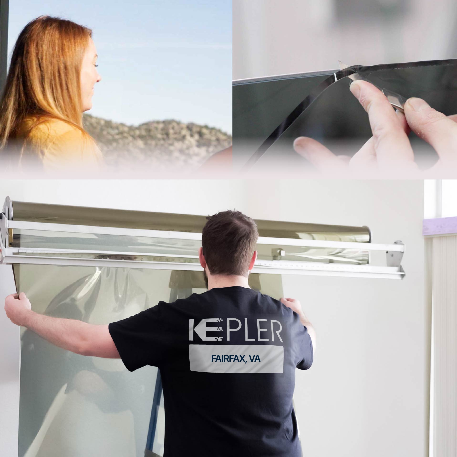 Kepler Specialist Installing Anti-Graffiti Film in Fairfax, Virginia