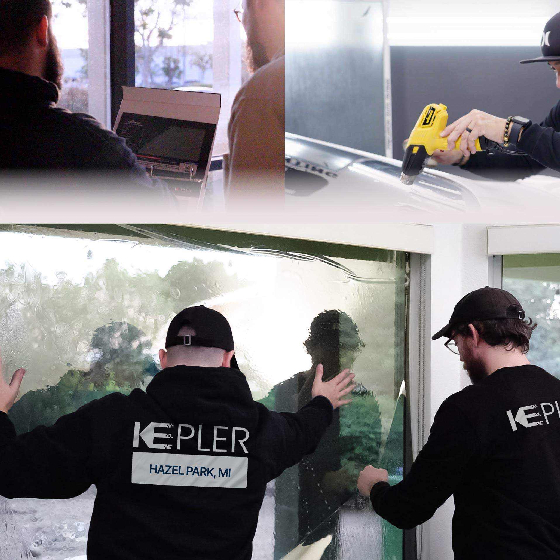 Commercial Window Tinting Hazel Park | Professional Tinting from $449