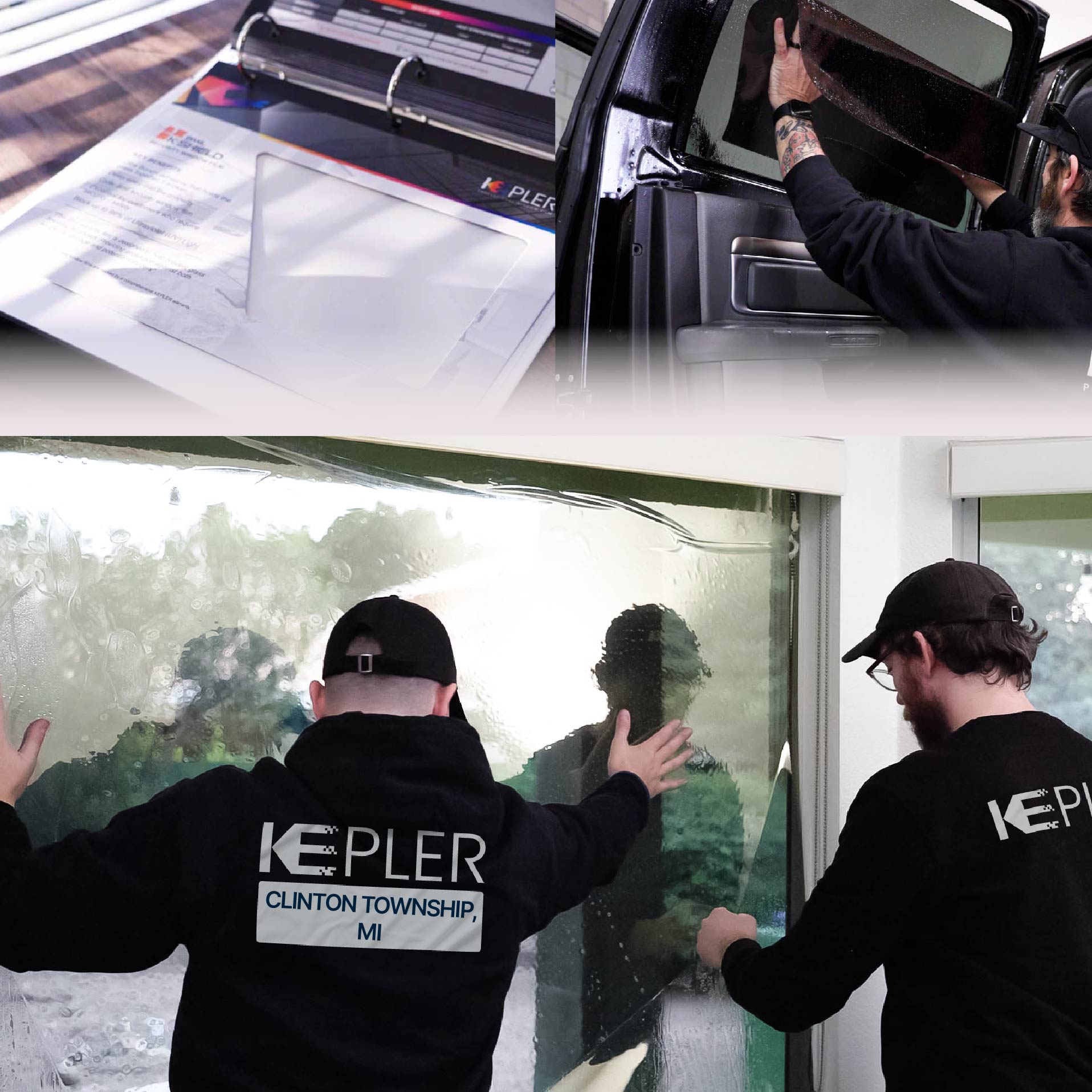 Commercial Window Tinting Clinton Township | Professional Tinting from $449