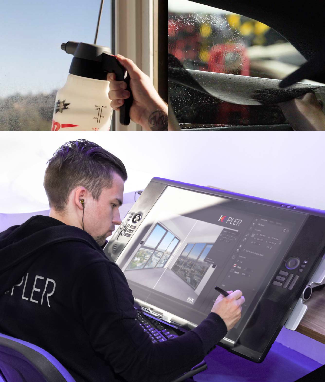 Commercial Window Tinting Clinton Township | Professional Tinting from $449