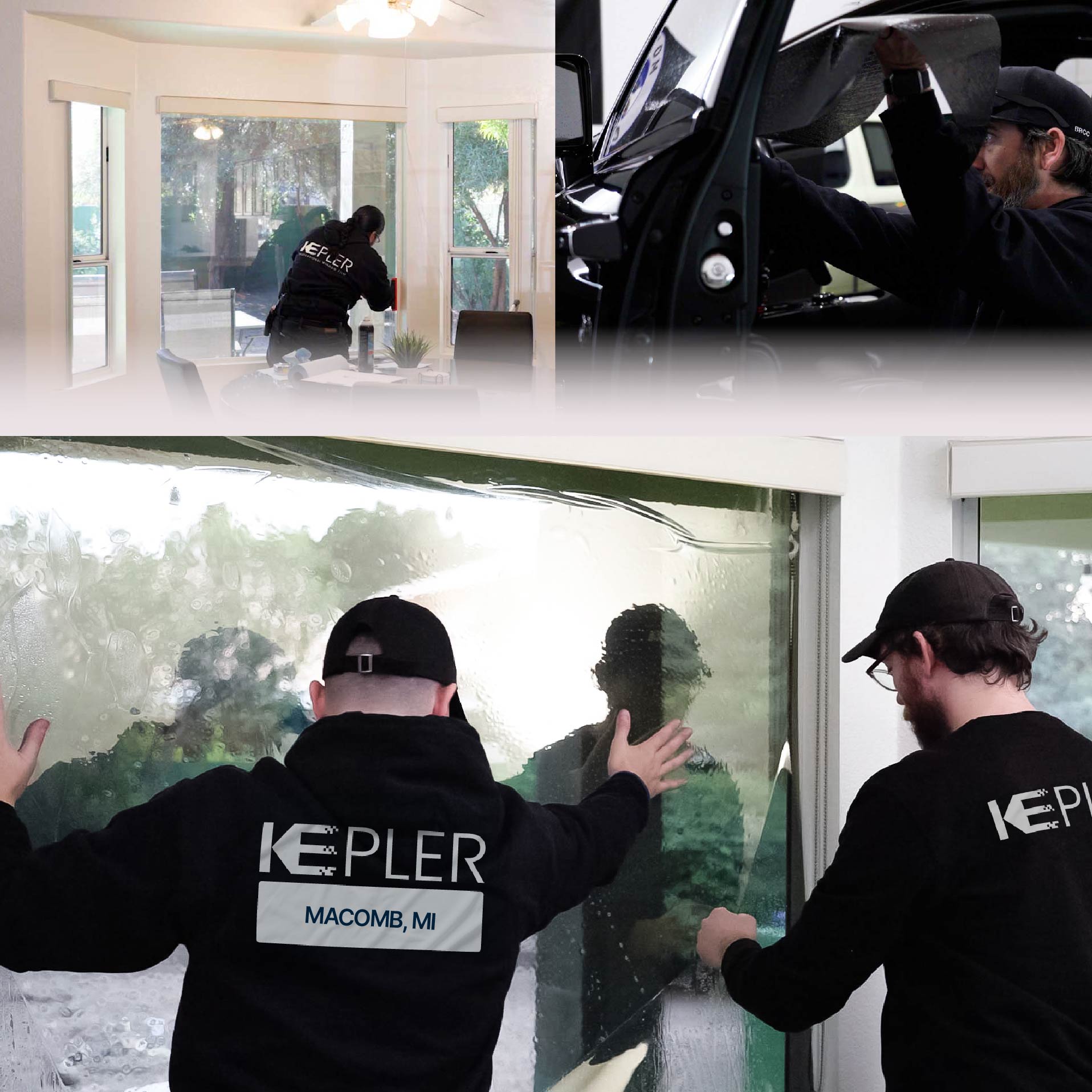 Commercial Window Tinting Macomb | Professional Tinting from $449