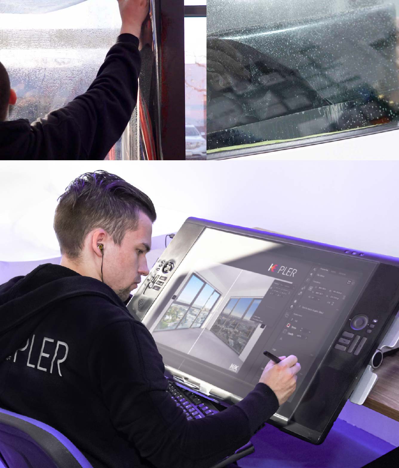 Commercial Window Tinting Macomb | Professional Tinting from $449