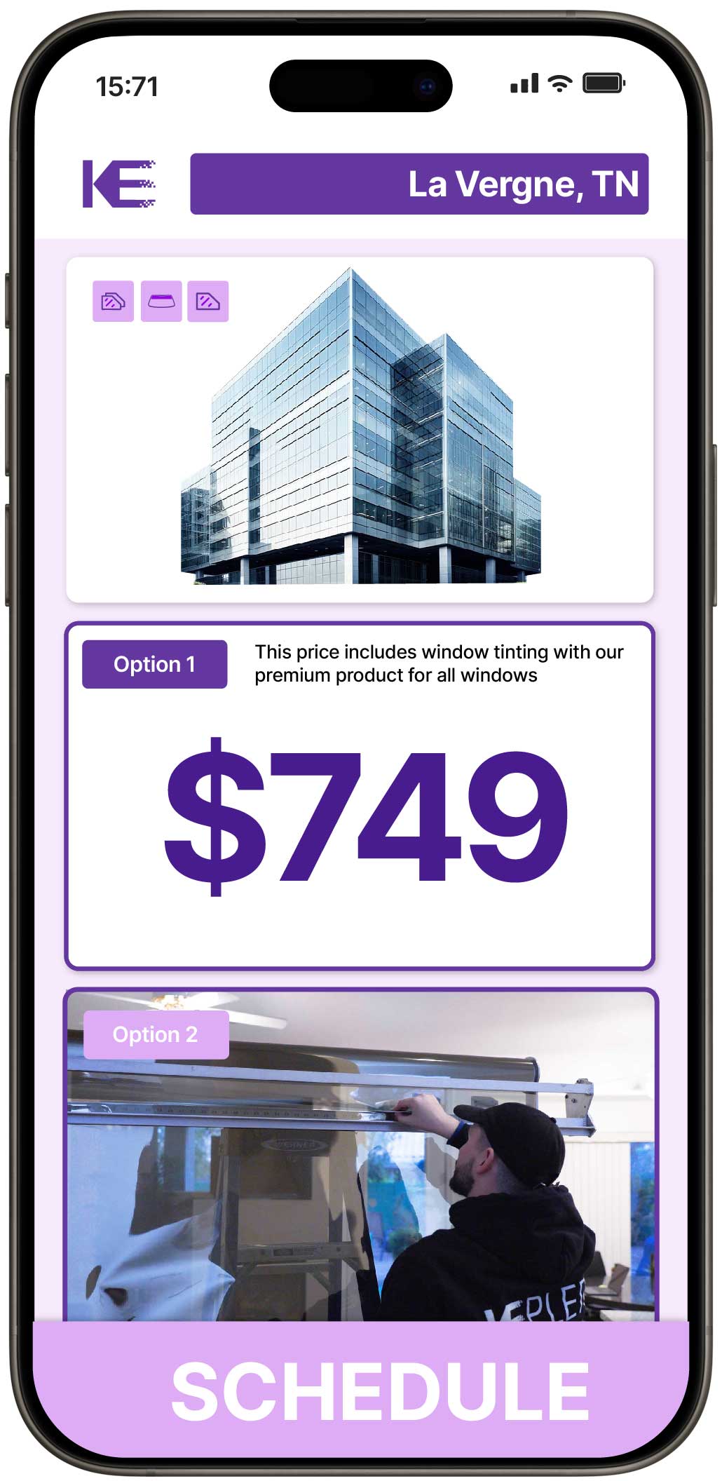 View Affordable Safety and Security Window Film Costs in La Vergne, Tennessee