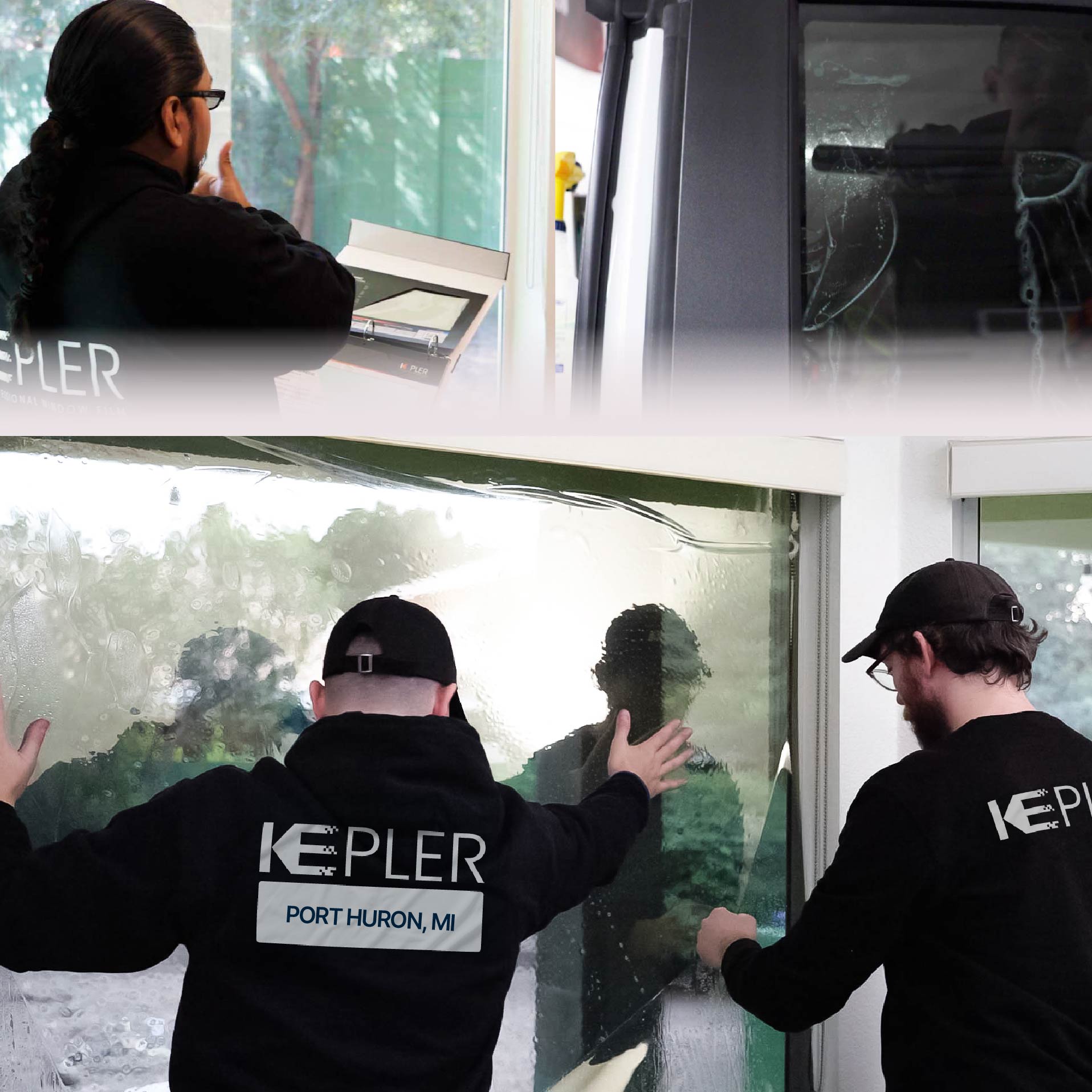 Commercial Window Tinting Port Huron | Professional Tinting from $449