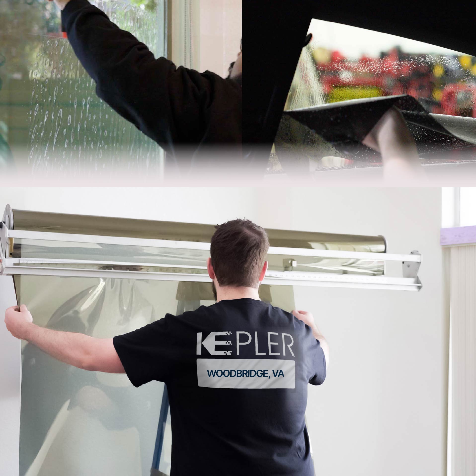 Kepler Specialist Installing Anti-Graffiti Film in Woodbridge, Virginia