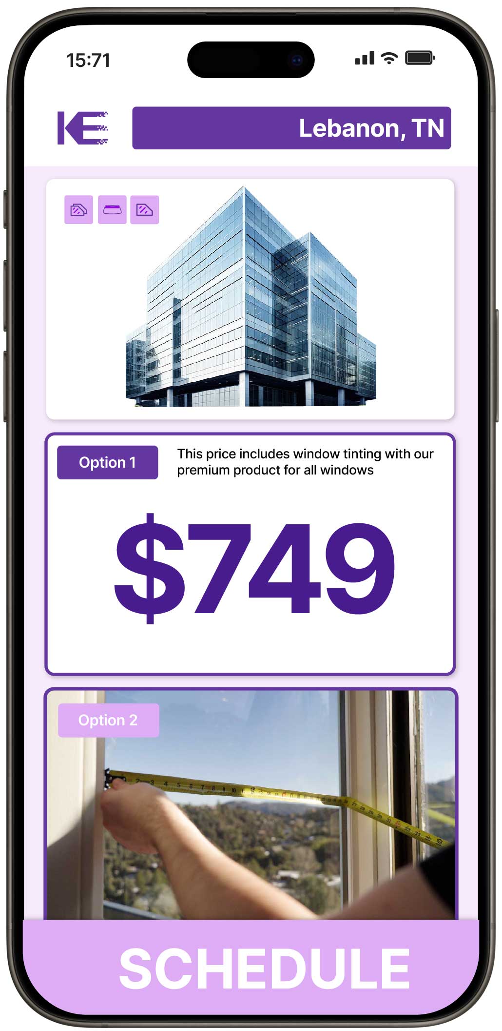 View Reasonable Safety and Security Window Film Rates in Lebanon, Tennessee