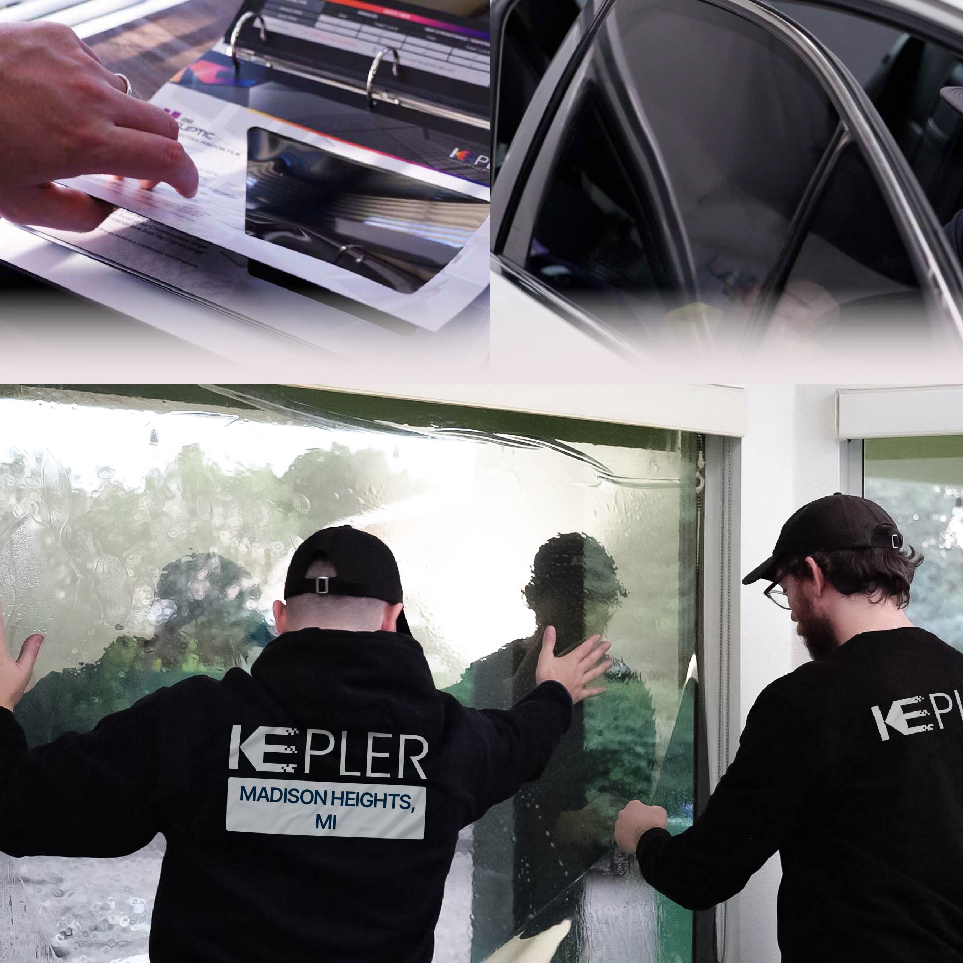 Commercial Window Tinting Madison Heights | Professional Tinting from $449