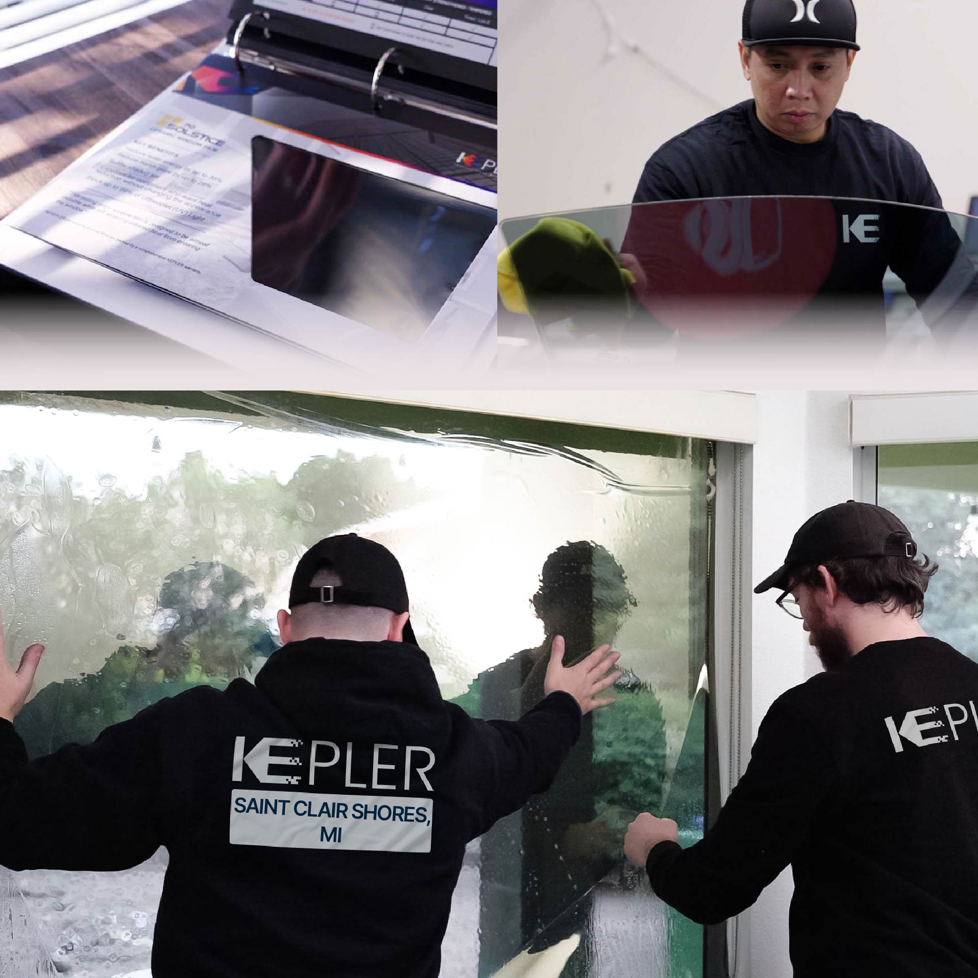 Commercial Window Tinting Saint Clair Shores | Professional Tinting from $449