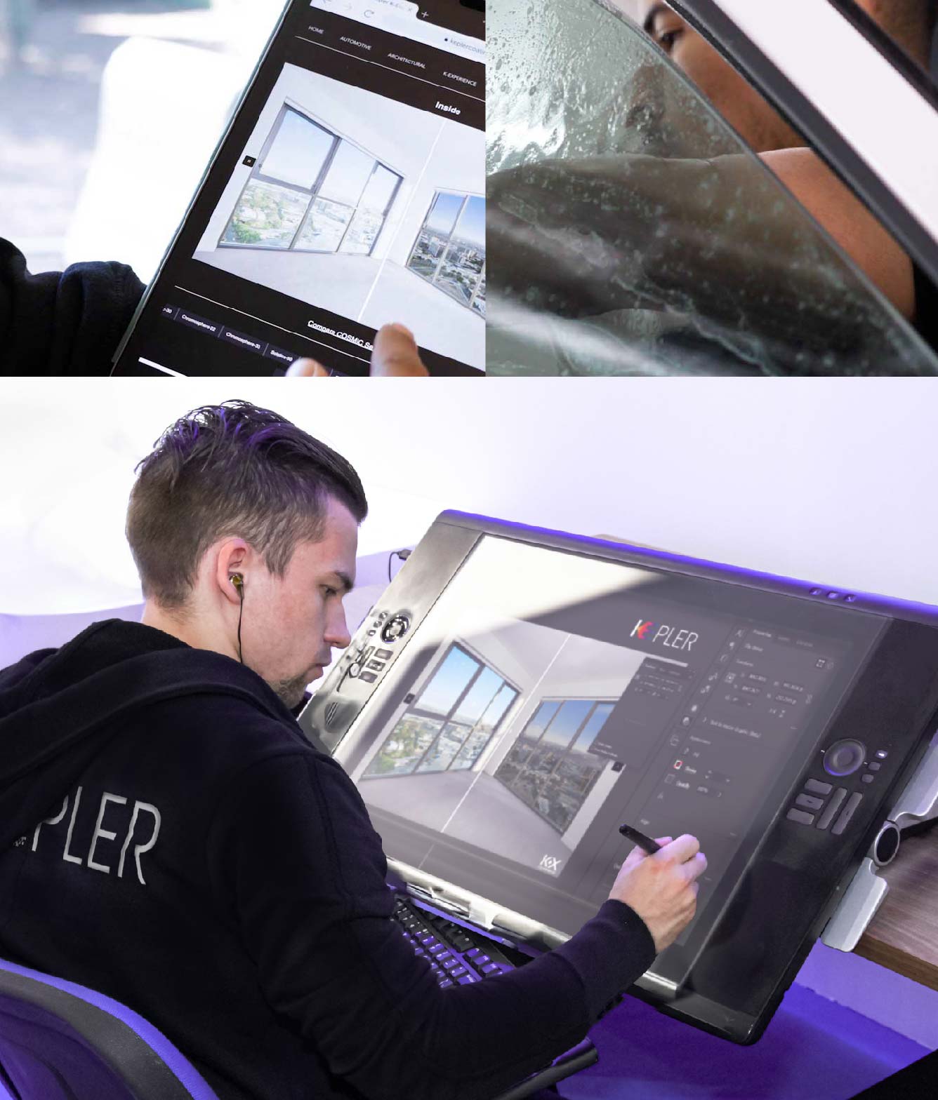 Commercial Window Tinting Washington | Professional Tinting from $449