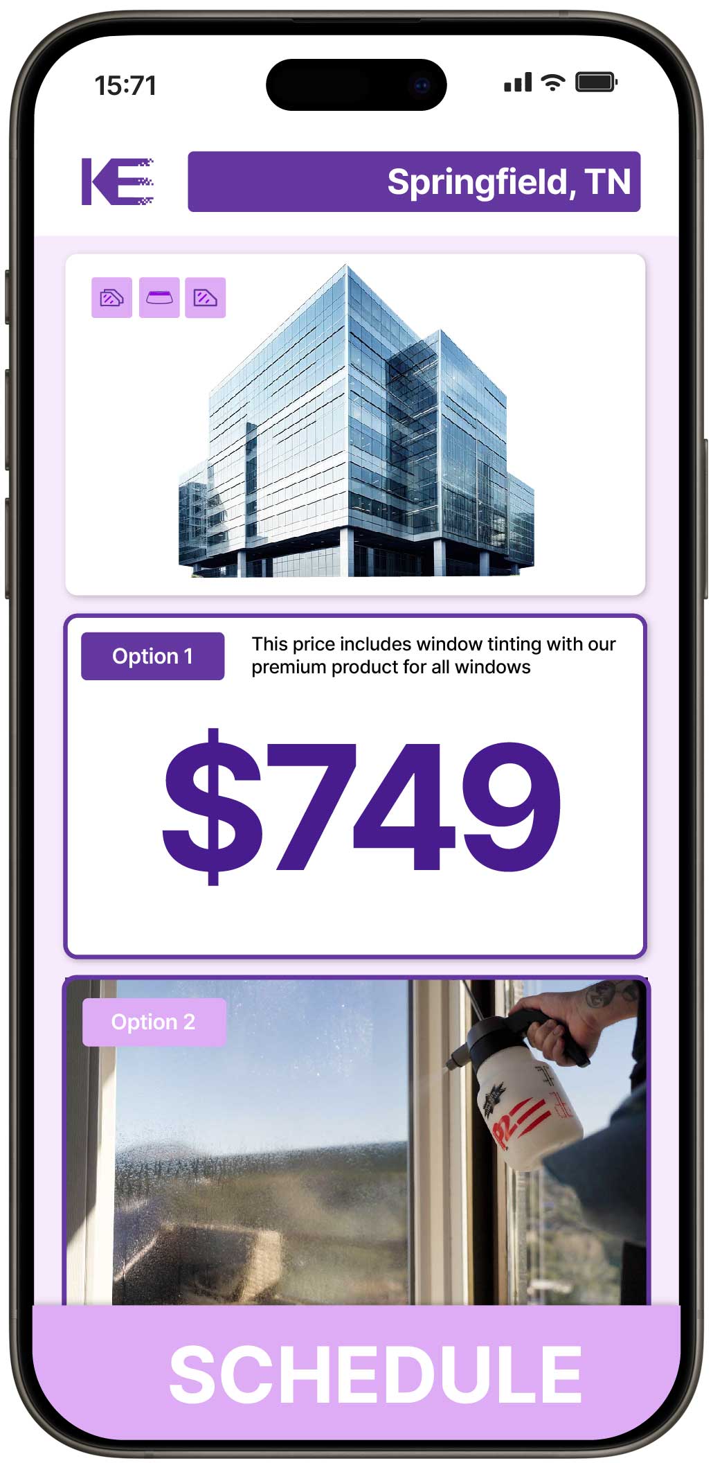 View Affordable Safety and Security Window Film Prices in Springfield, Tennessee