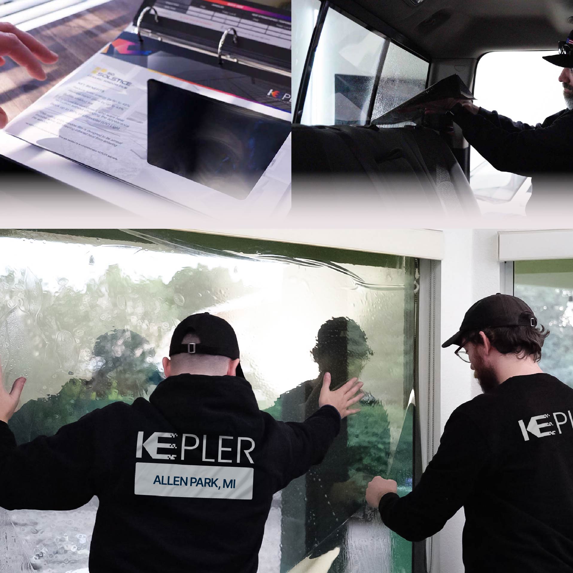 Commercial Window Tinting Allen Park | Professional Tinting from $449