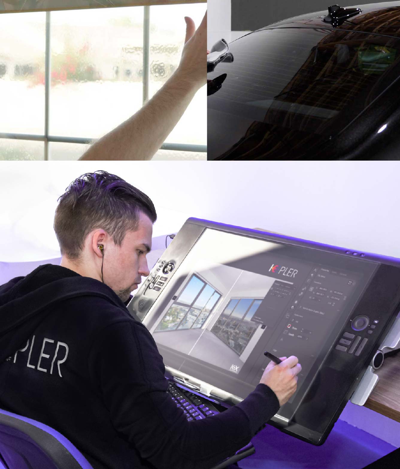 Commercial Window Tinting Allen Park | Professional Tinting from $449
