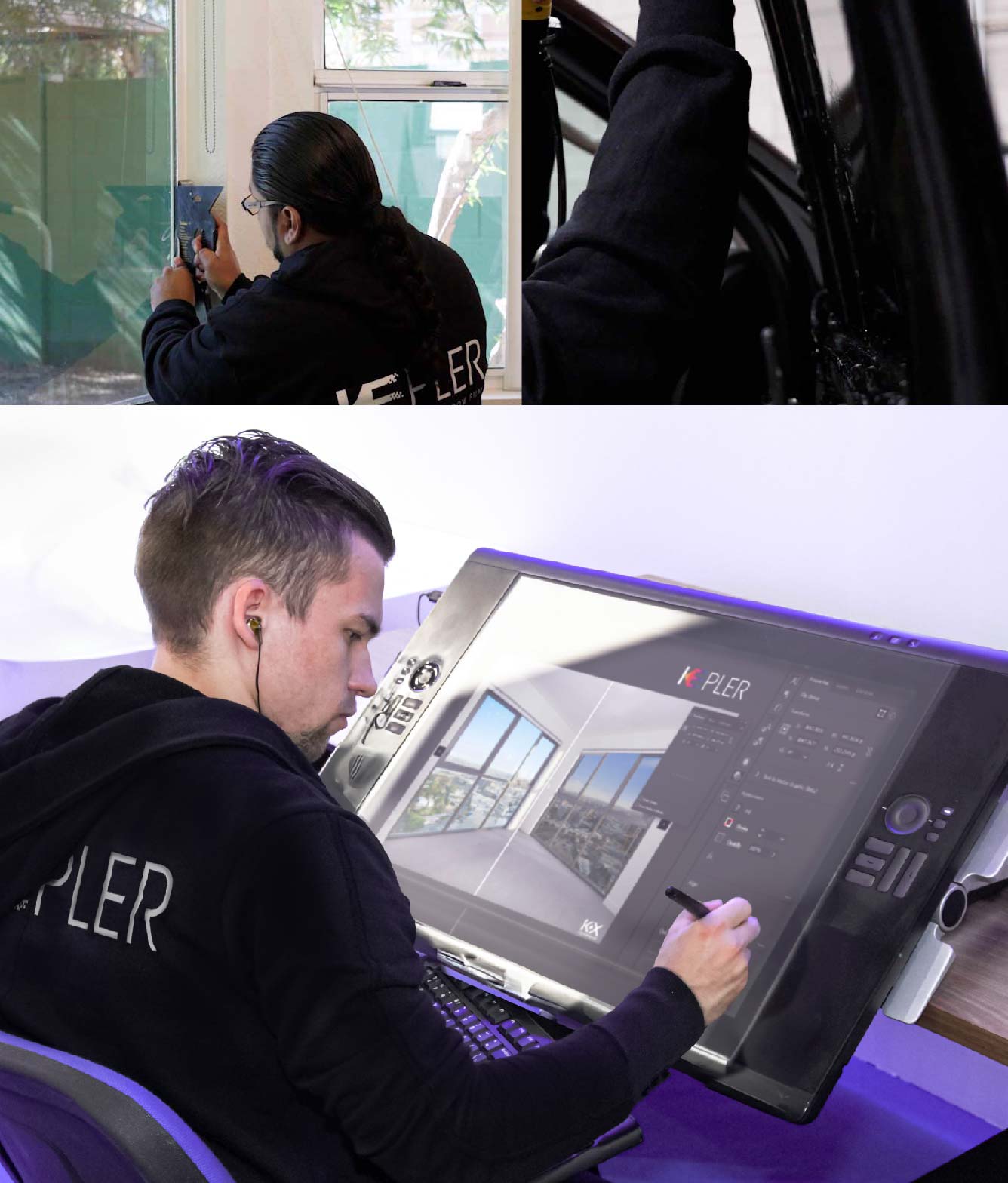Commercial Window Tinting Ann Arbor | Professional Tinting from $449