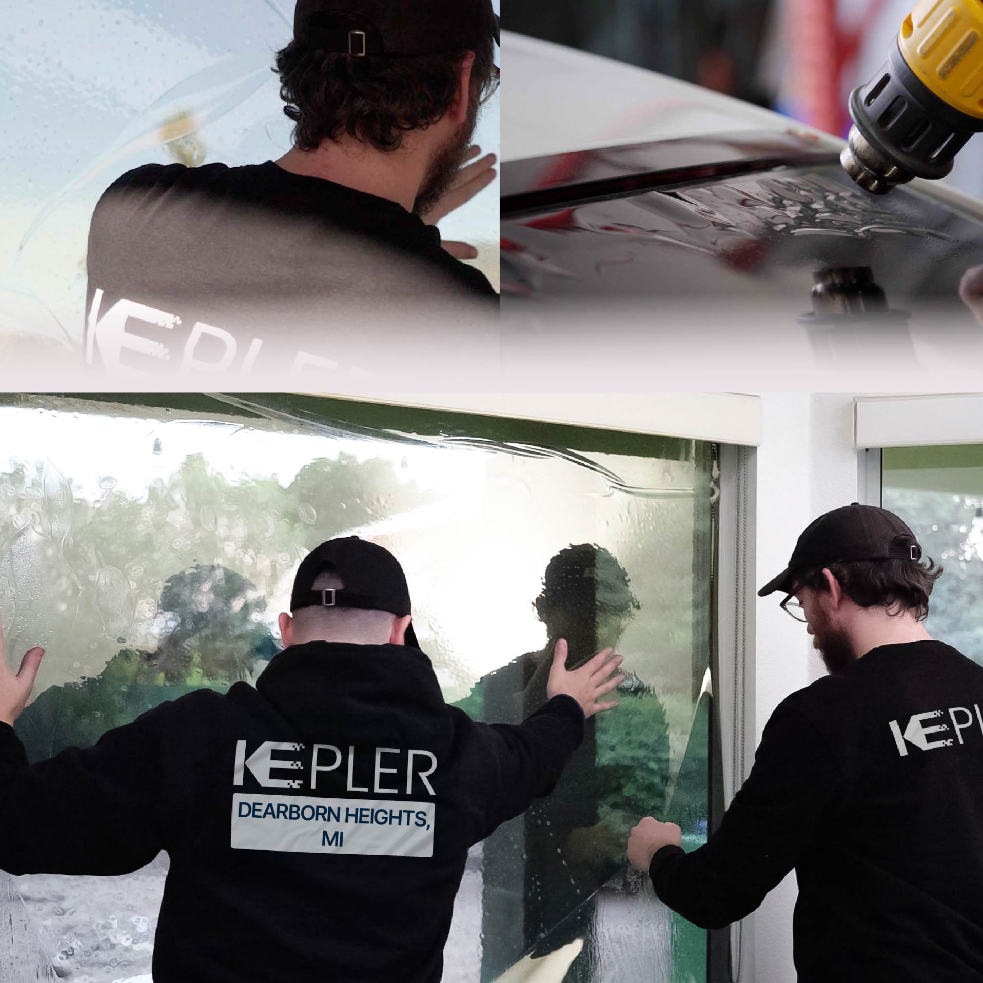 Commercial Window Tinting Dearborn Heights | Professional Tinting from $449