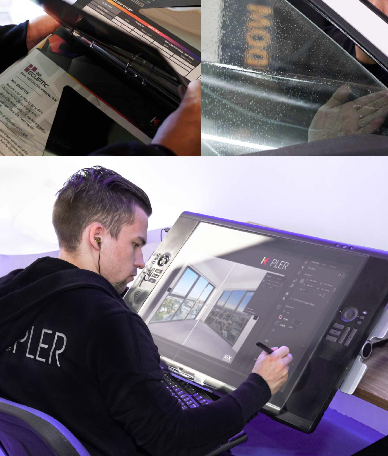 Commercial Window Tinting Dearborn Heights | Professional Tinting from $449