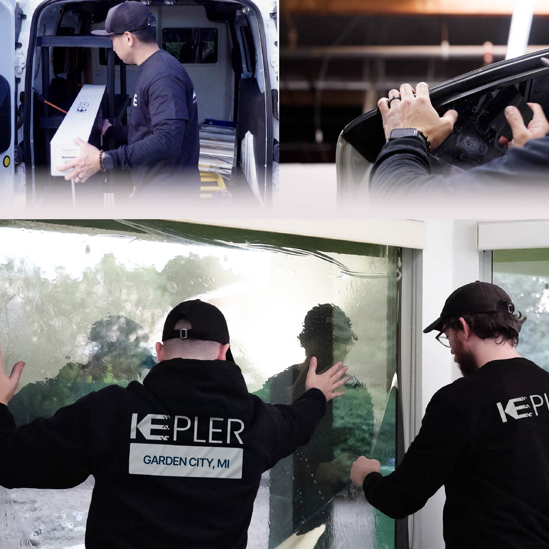 Commercial Window Tinting Garden City | Professional Tinting from $449