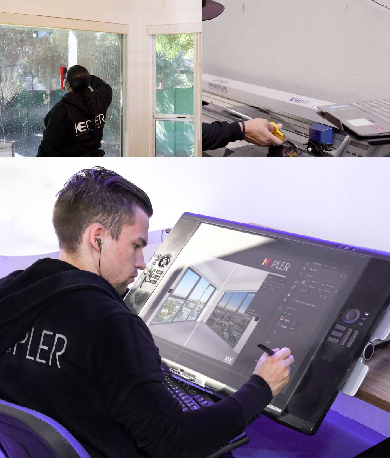 Commercial Window Tinting Hamburg | Professional Tinting from $449
