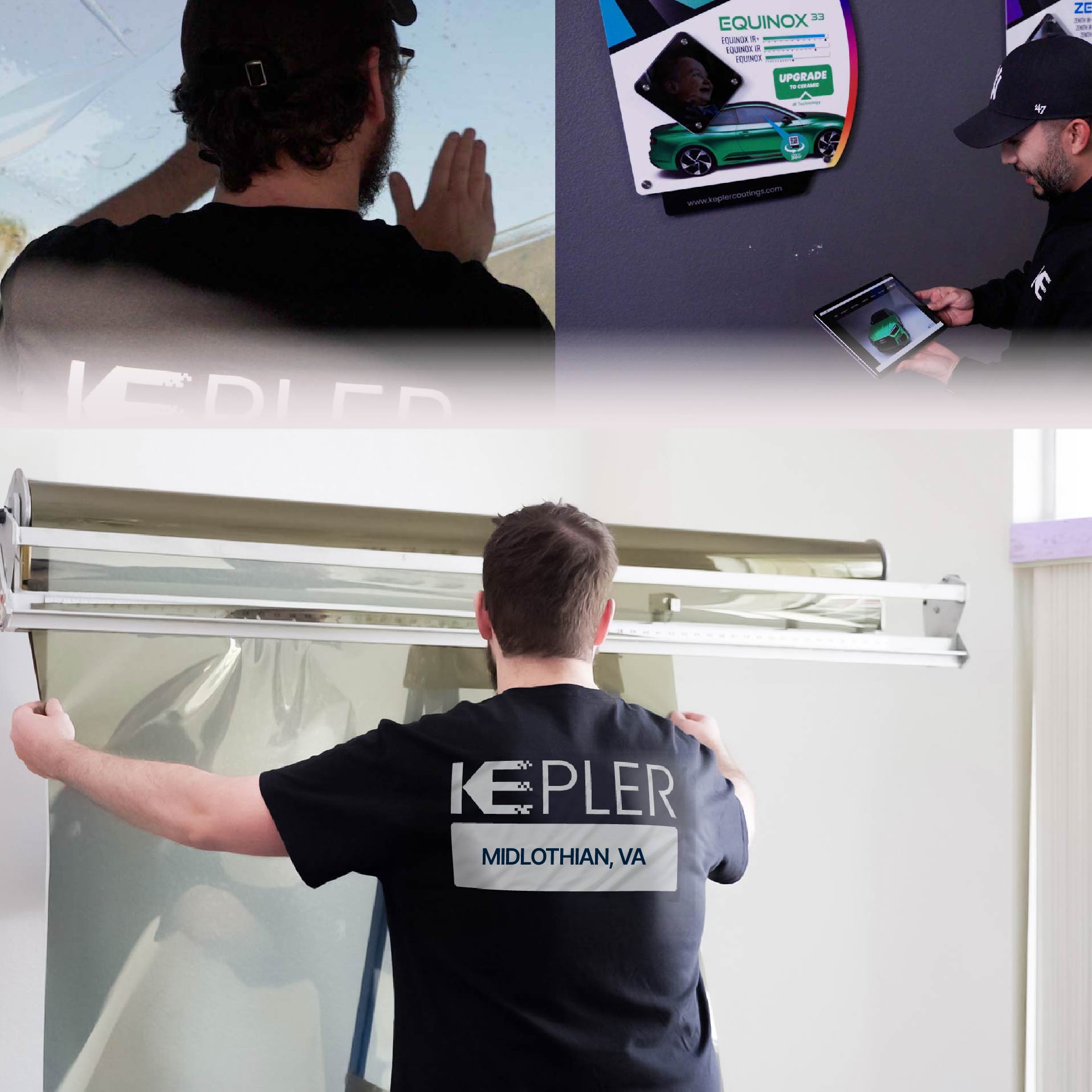 Kepler Specialist Installing Anti-Graffiti Film in Midlothian, Virginia