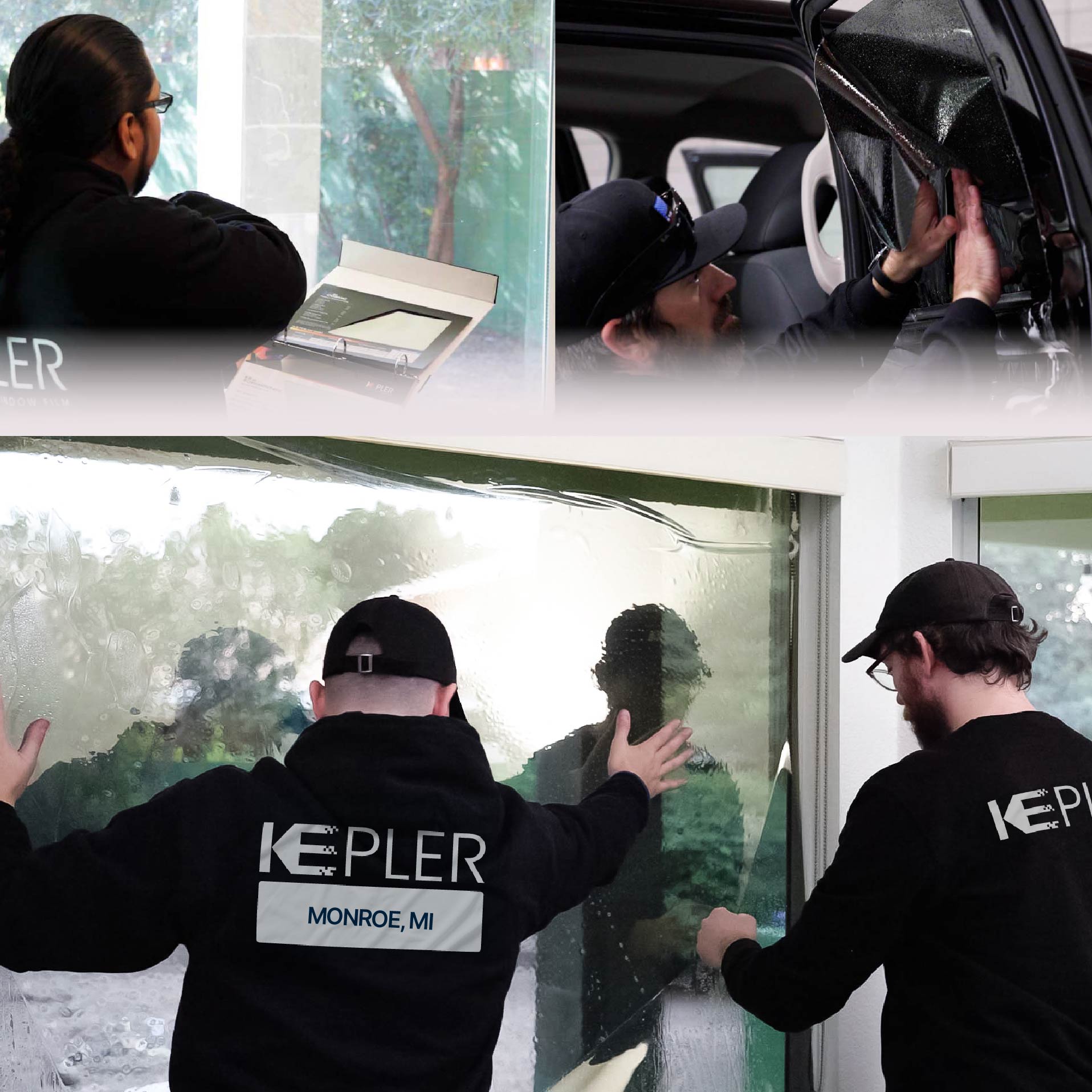 Commercial Window Tinting Monroe | Professional Tinting from $449