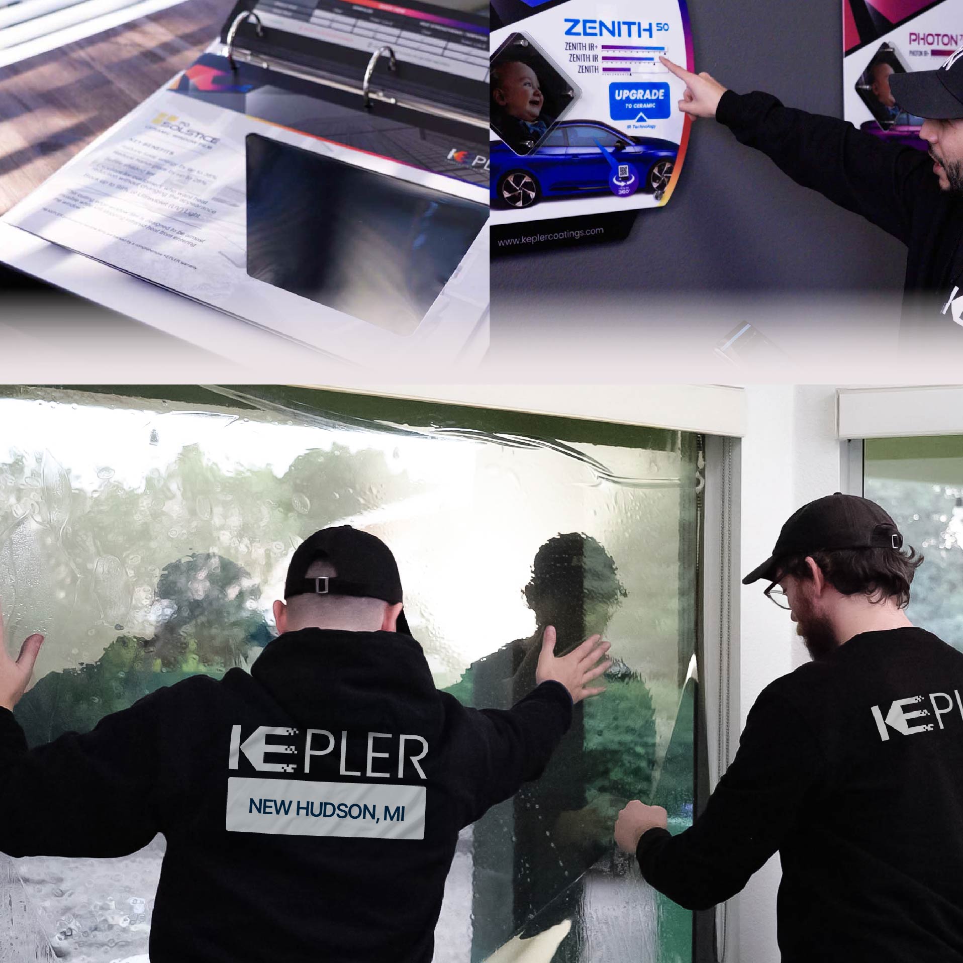 Commercial Window Tinting New Hudson | Professional Tinting from $449