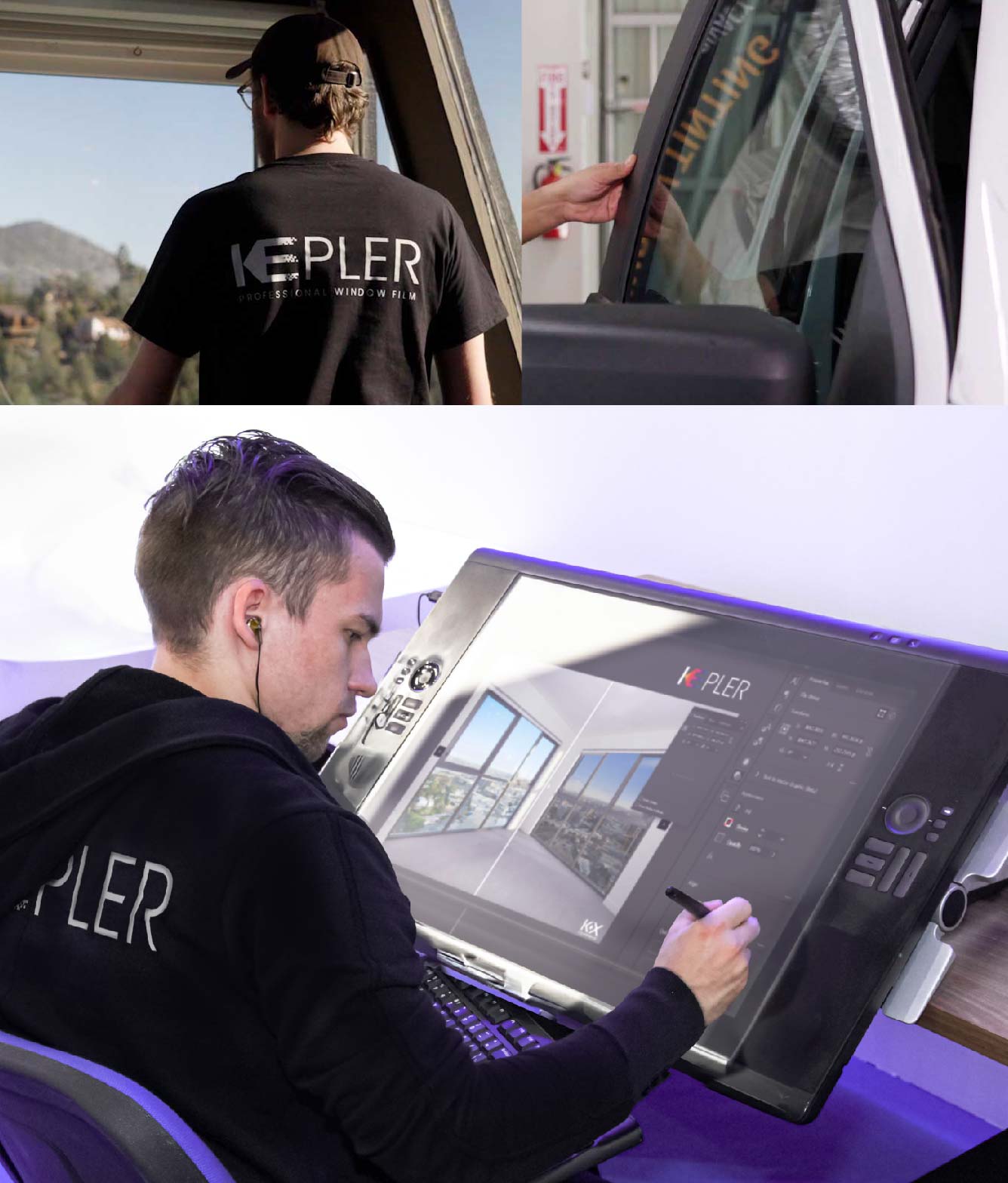 Commercial Window Tinting New Hudson | Professional Tinting from $449